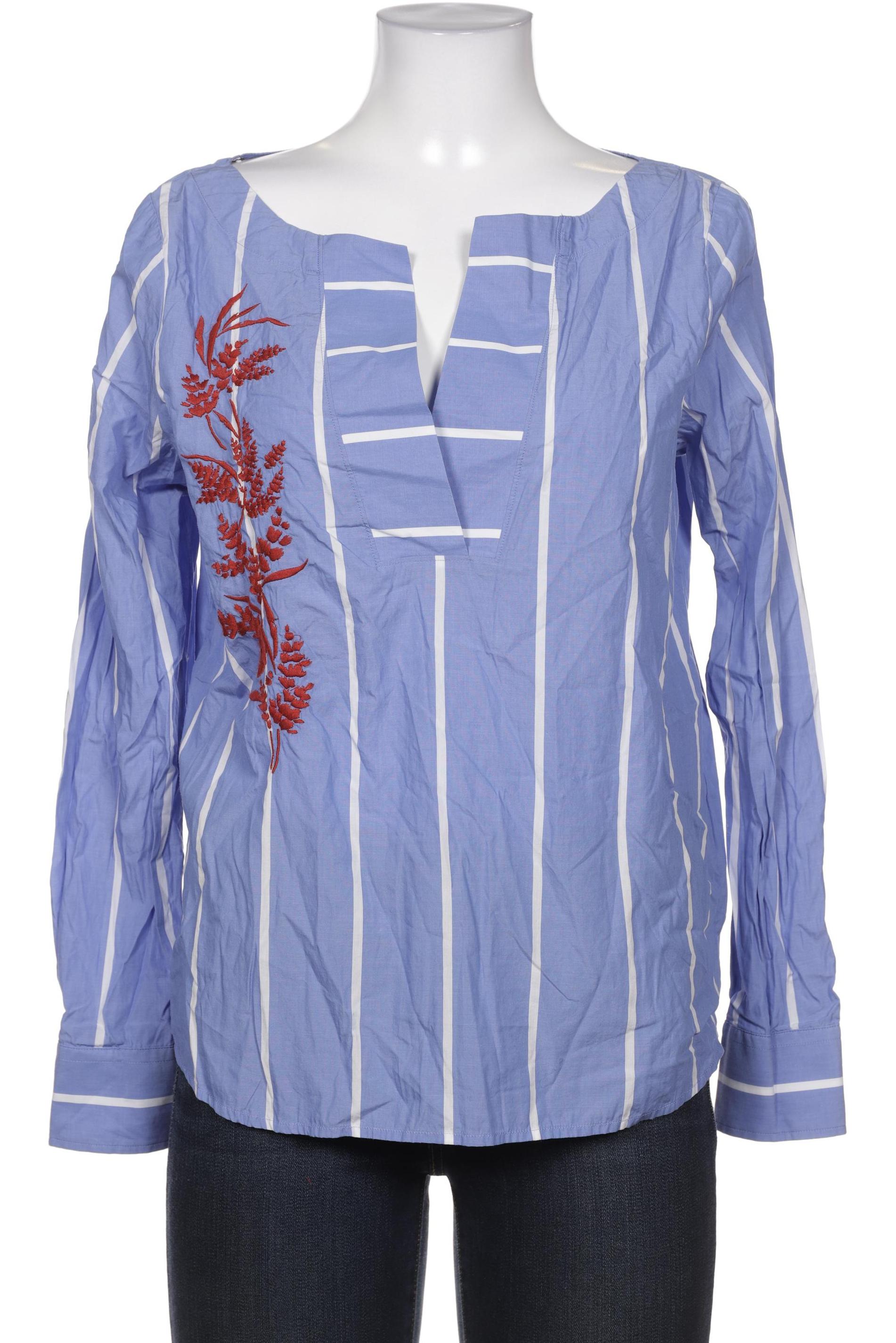 

Gant Damen Bluse, blau, Gr. 40