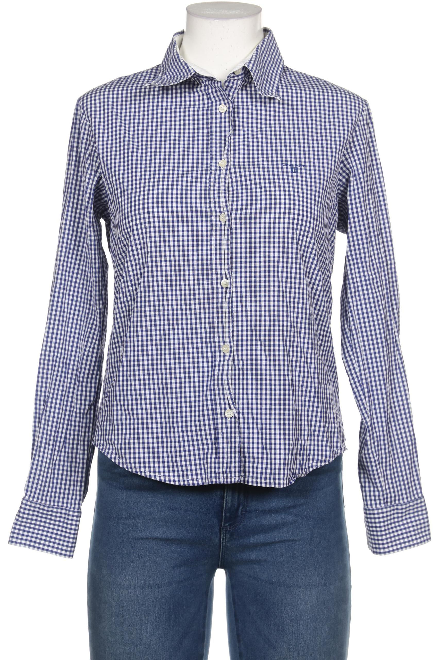 

Gant Damen Bluse, blau, Gr. 42