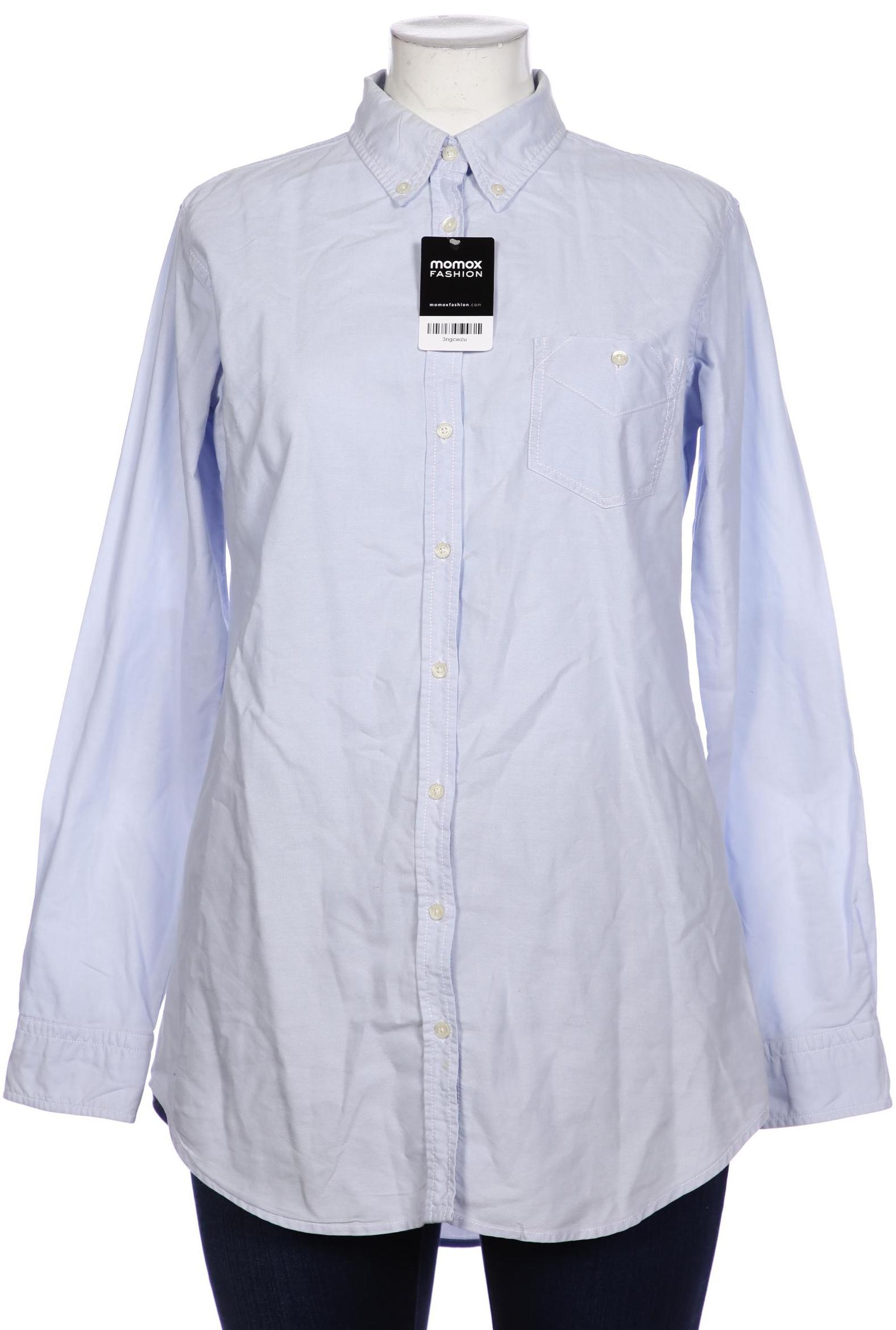 

Gant Damen Bluse, blau, Gr. 42