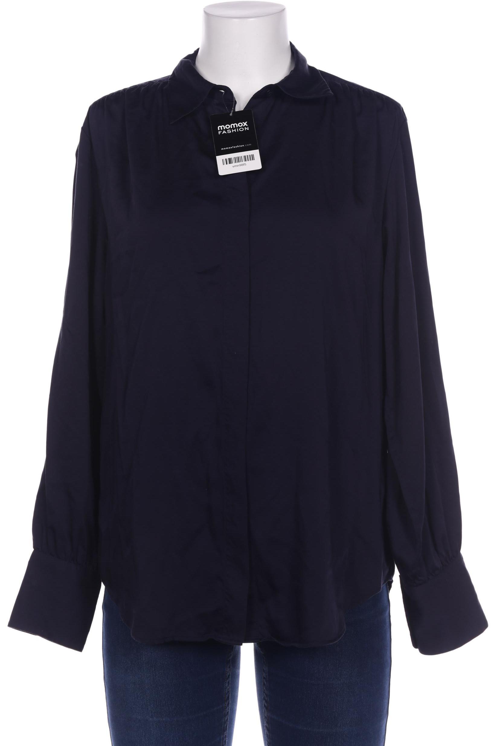 

Gant Damen Bluse, marineblau, Gr. 42