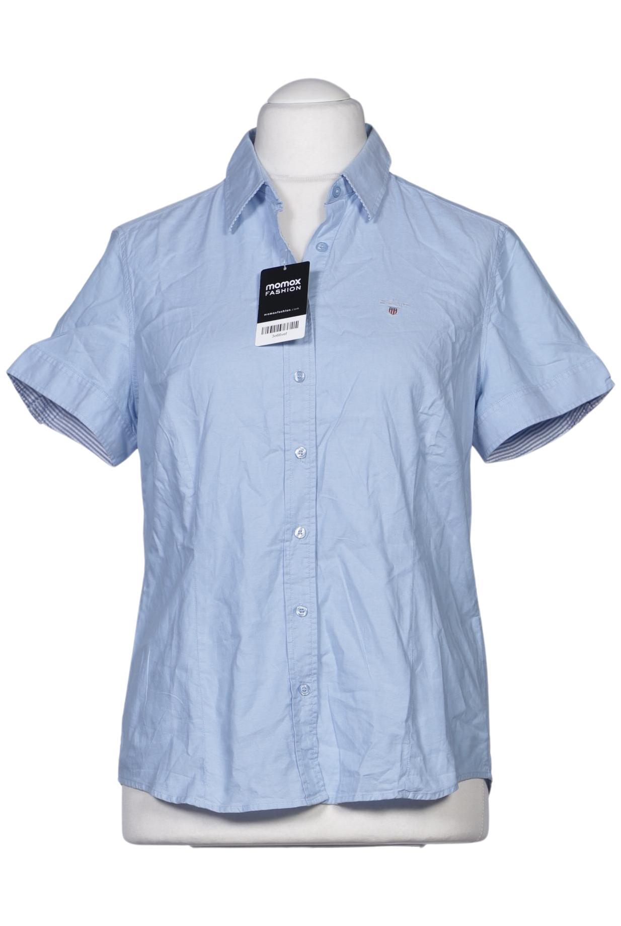 

Gant Damen Bluse, hellblau, Gr. 44