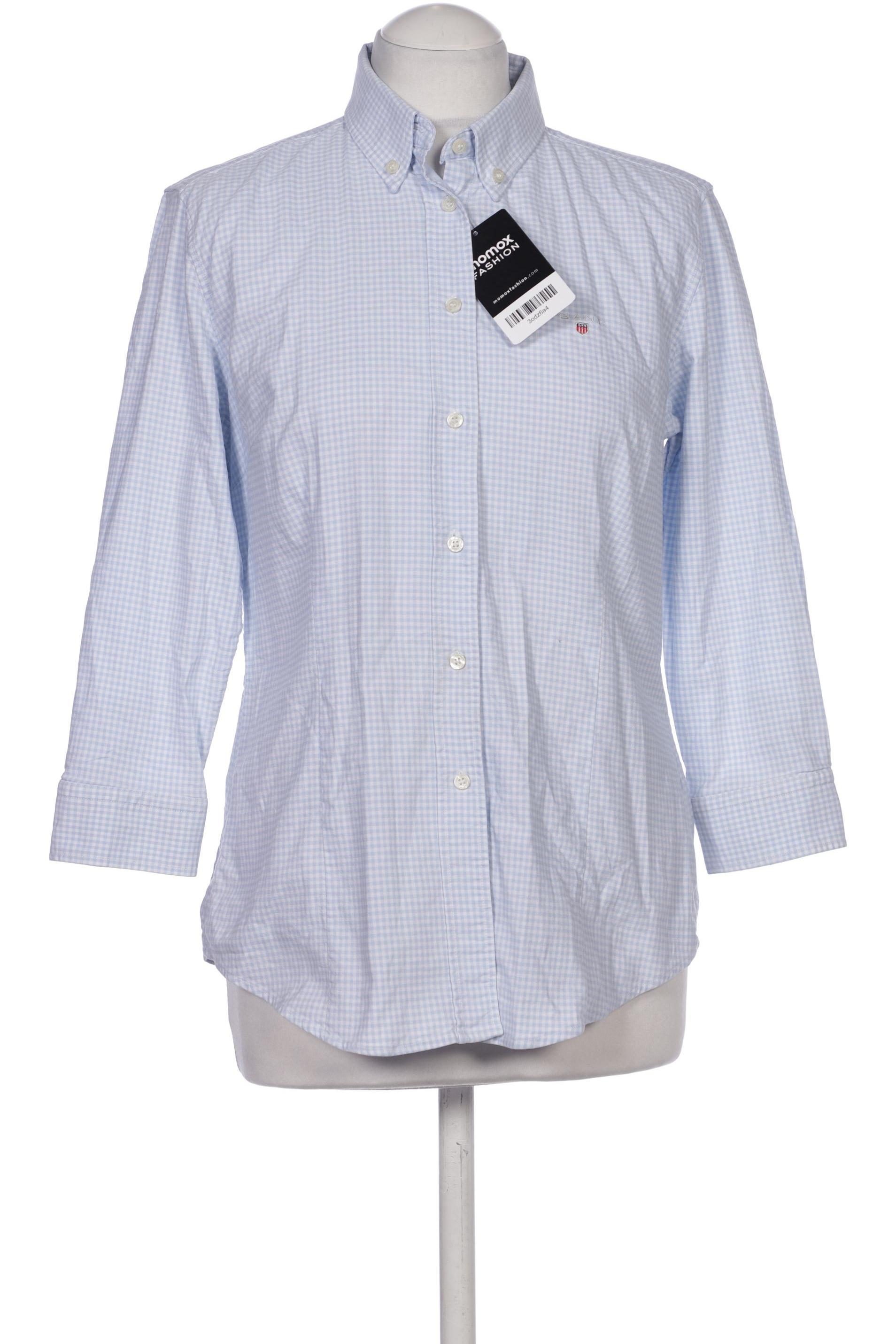 

Gant Damen Bluse, hellblau, Gr. 40