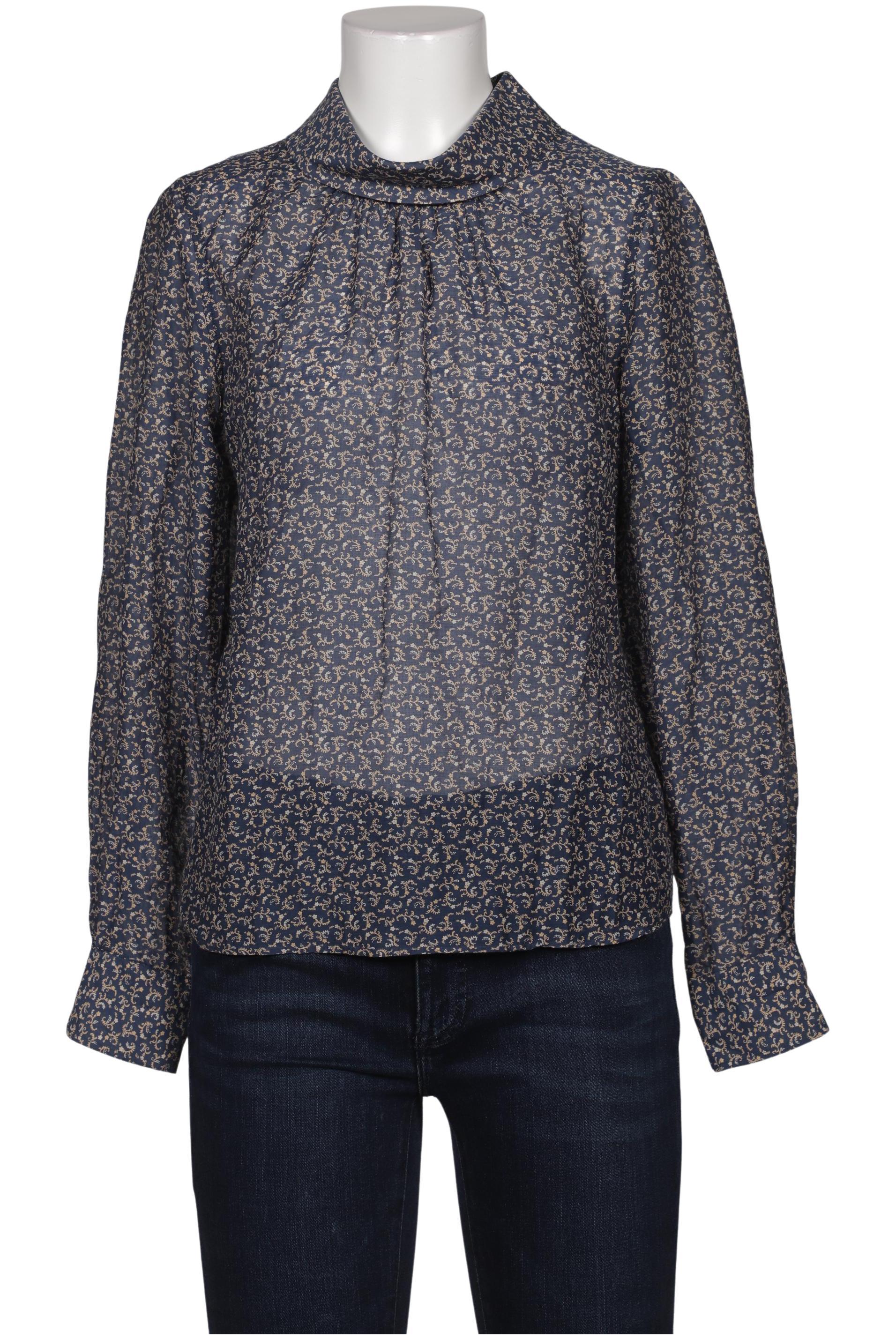 

Gant Damen Bluse, blau, Gr. 38