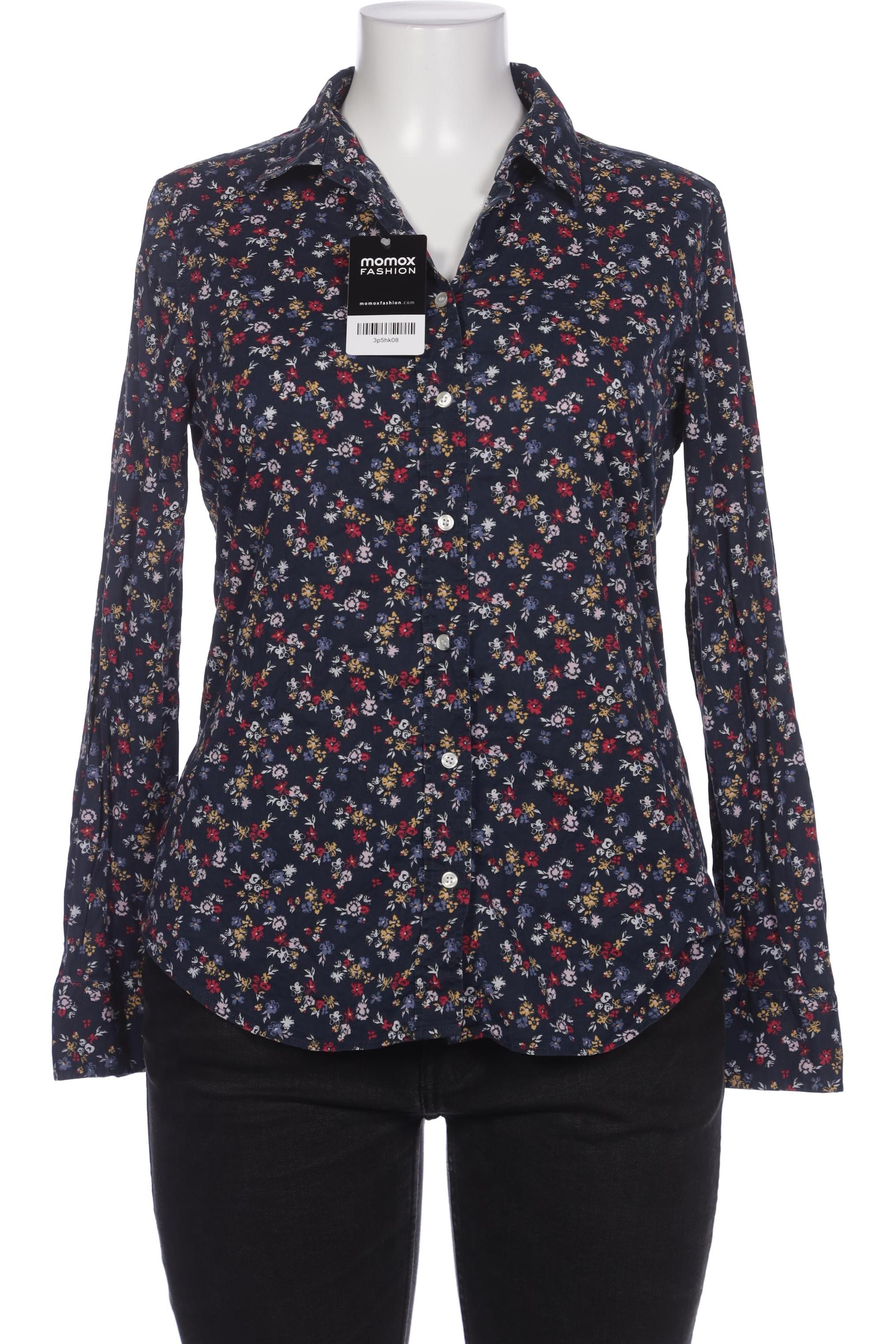 

Gant Damen Bluse, marineblau, Gr. 42
