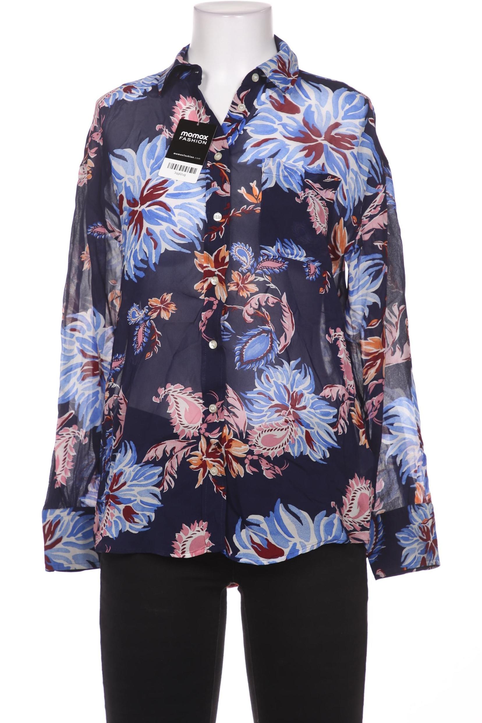 

Gant Damen Bluse, marineblau, Gr. 34