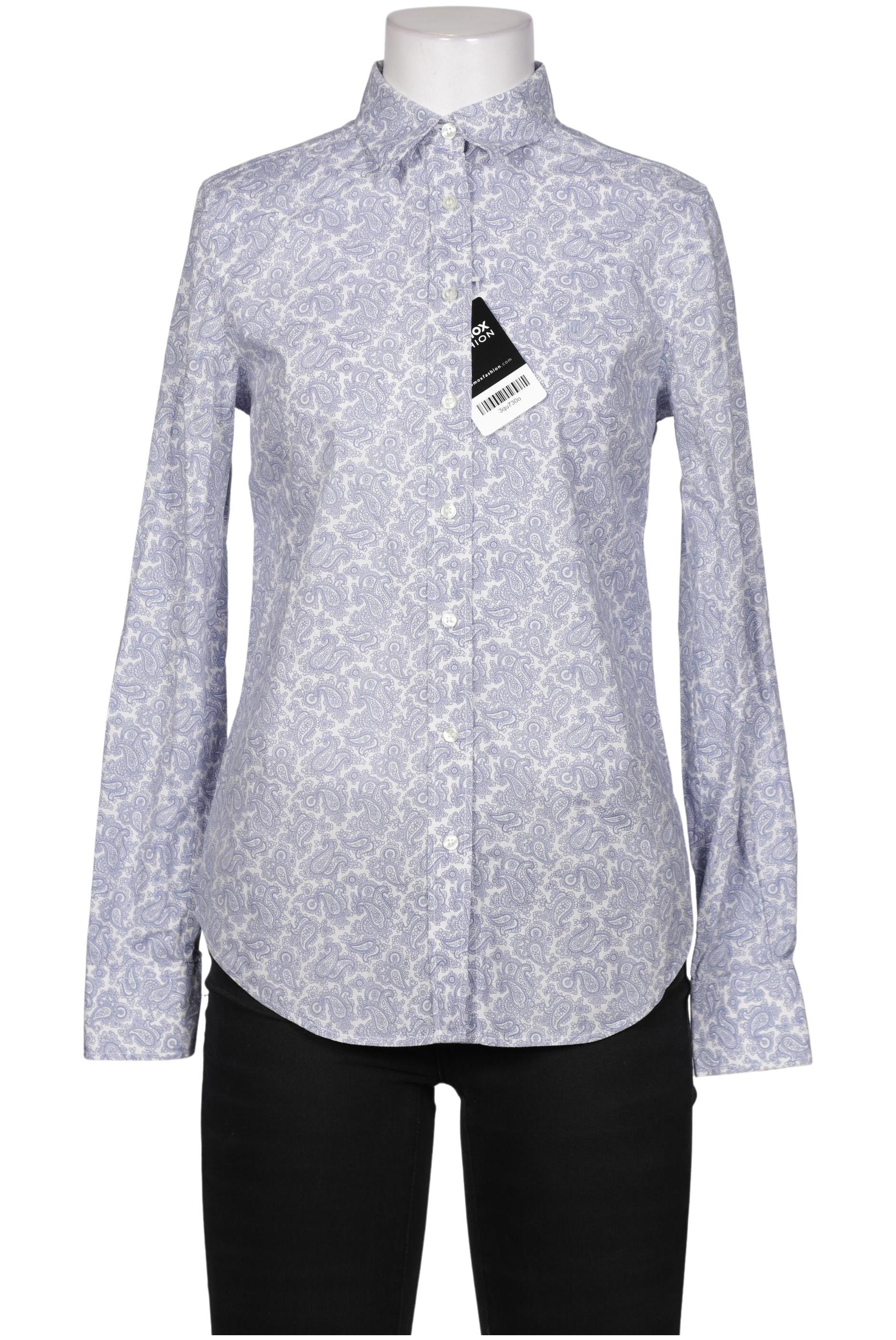 

Gant Damen Bluse, hellblau, Gr. 34