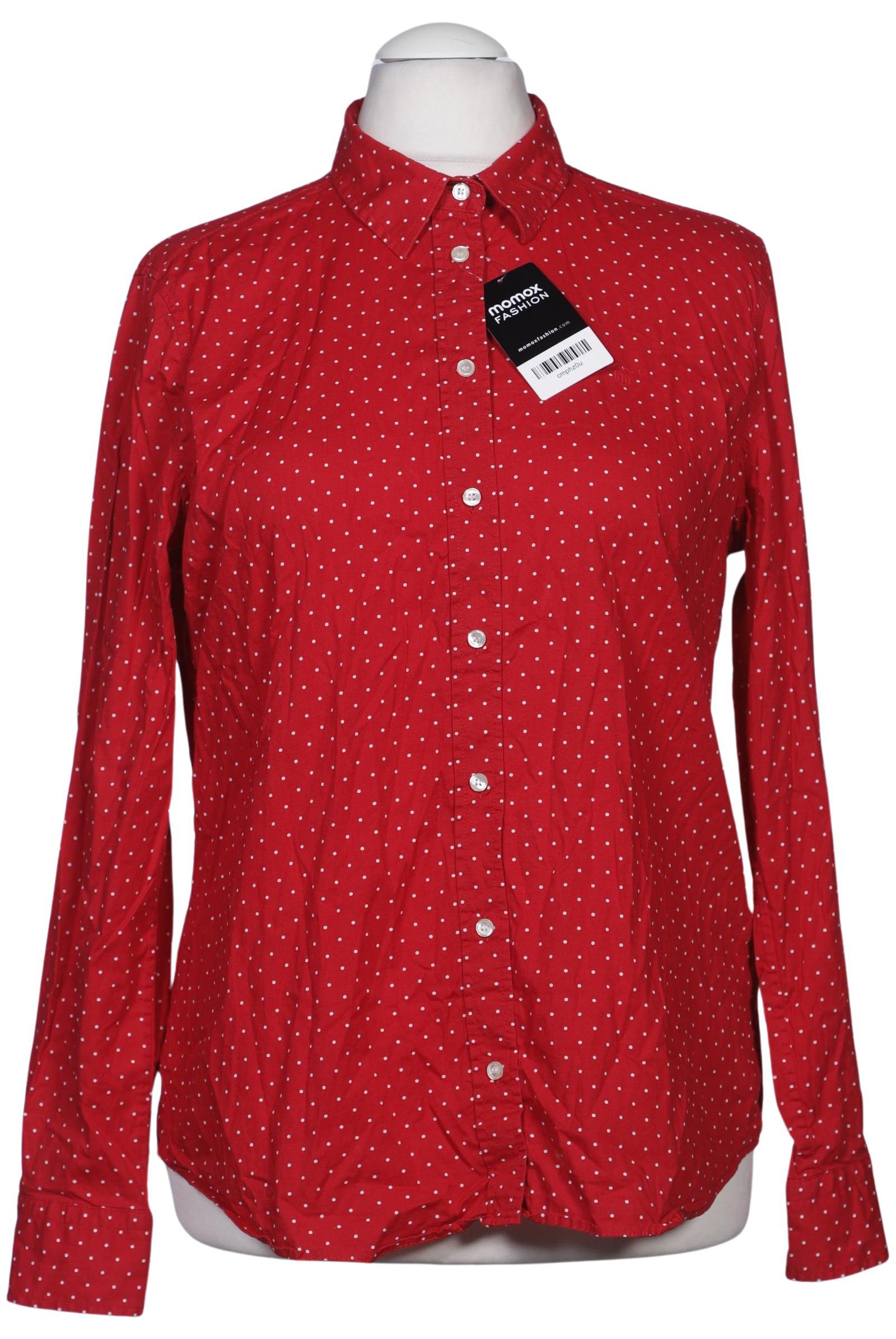 

Gant Damen Bluse, rot, Gr. 46