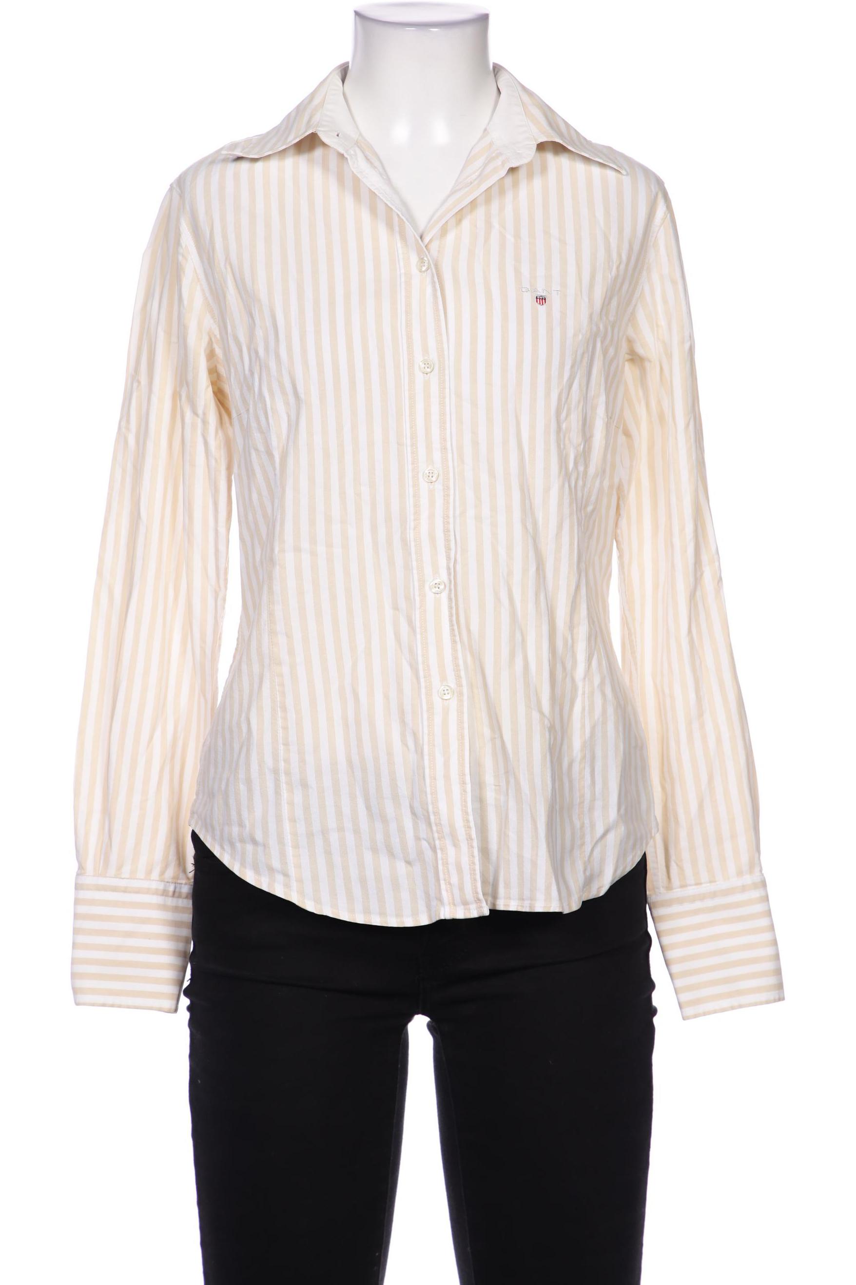

Gant Damen Bluse, beige, Gr. 36