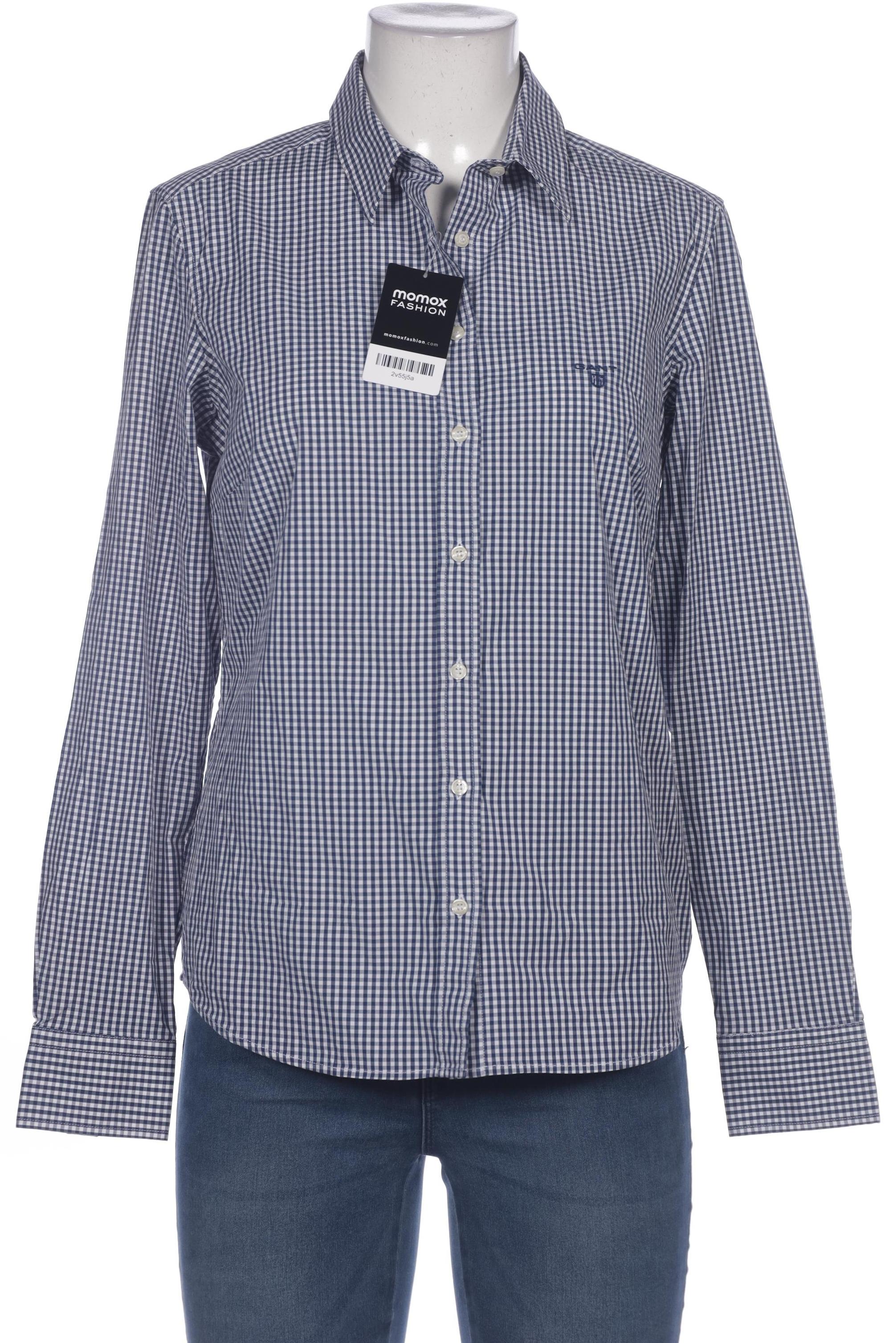 

Gant Damen Bluse, blau, Gr. 42