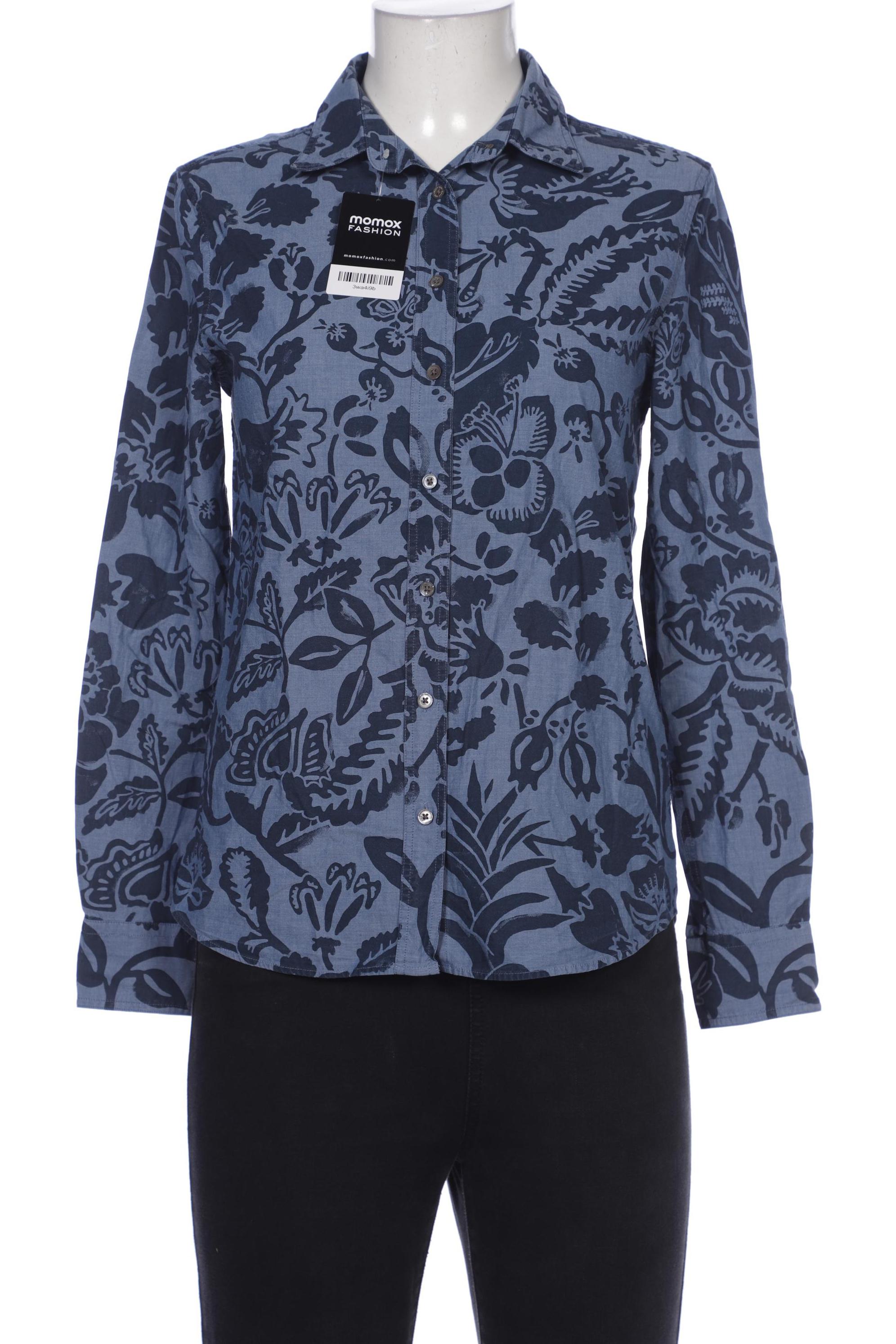 

Gant Damen Bluse, blau, Gr. 38