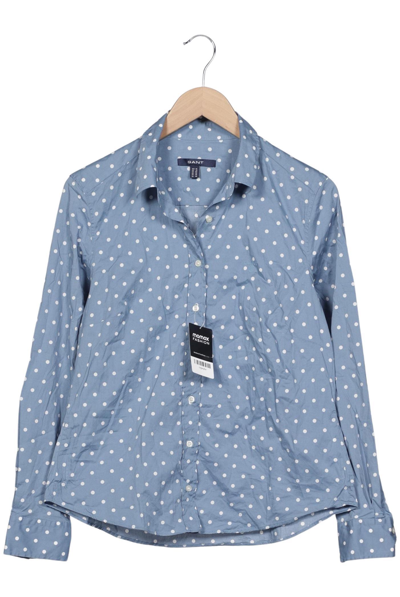 

Gant Damen Bluse, blau, Gr. 46