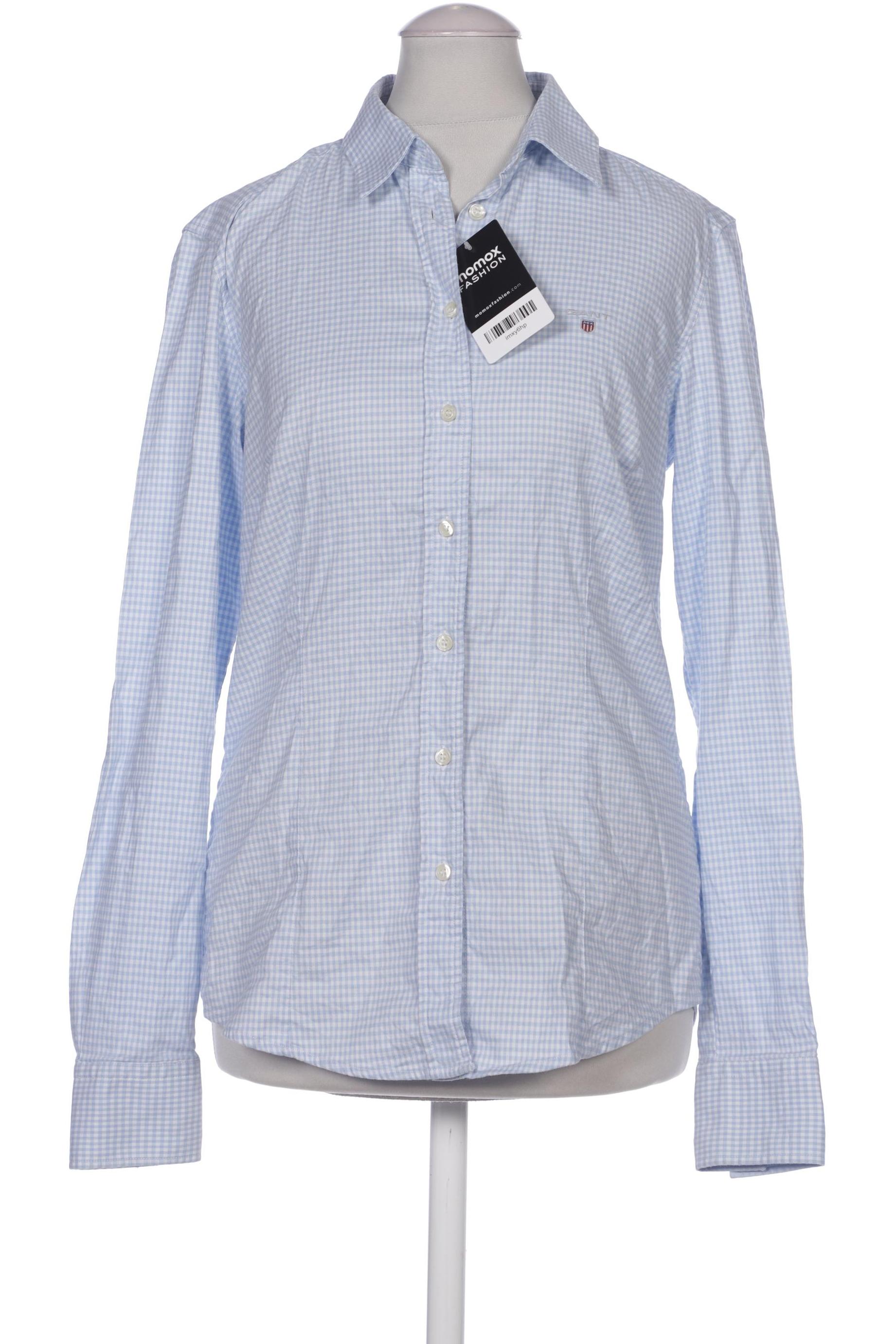 

Gant Damen Bluse, hellblau, Gr. 36