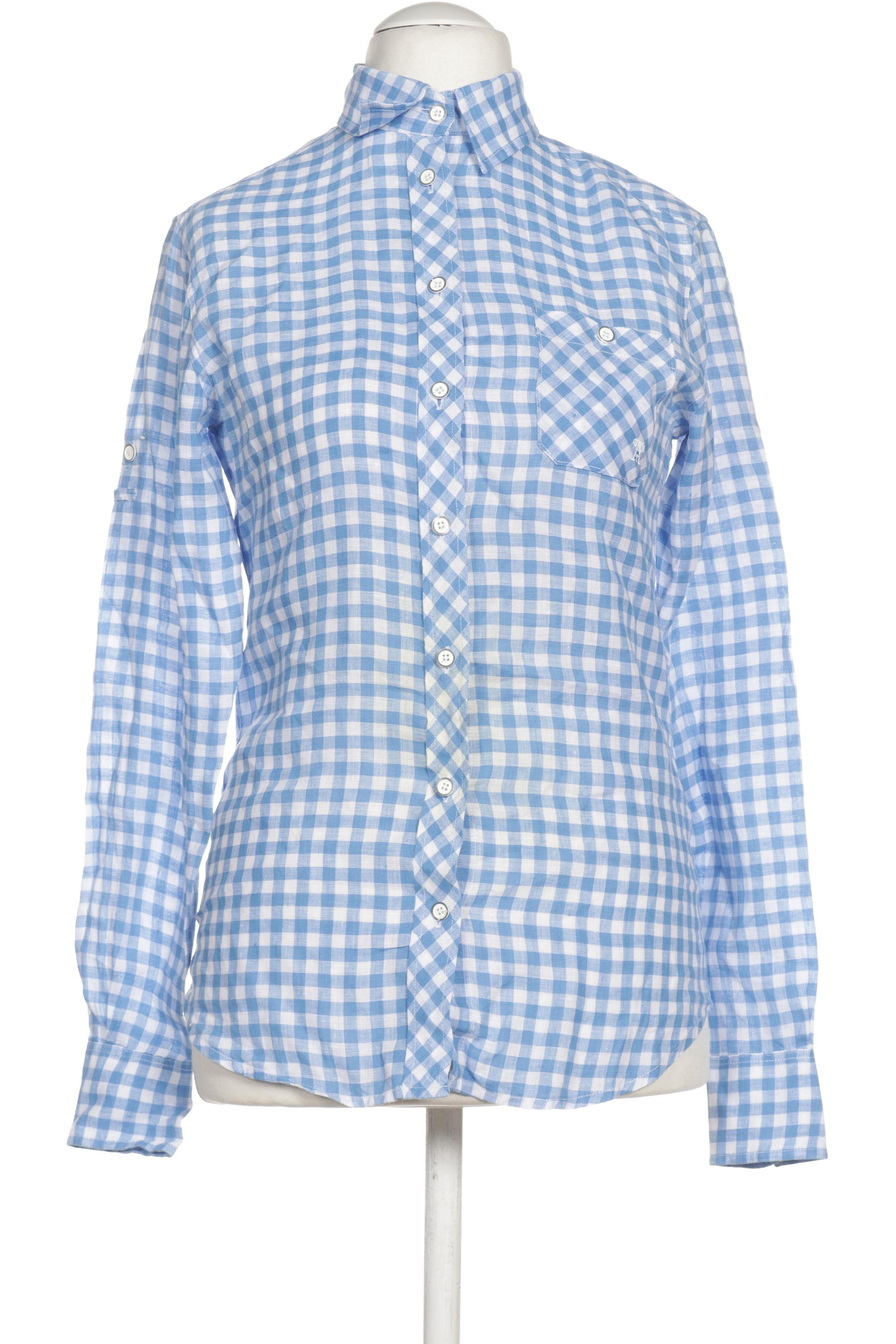 

Gant Damen Bluse, blau, Gr. 34