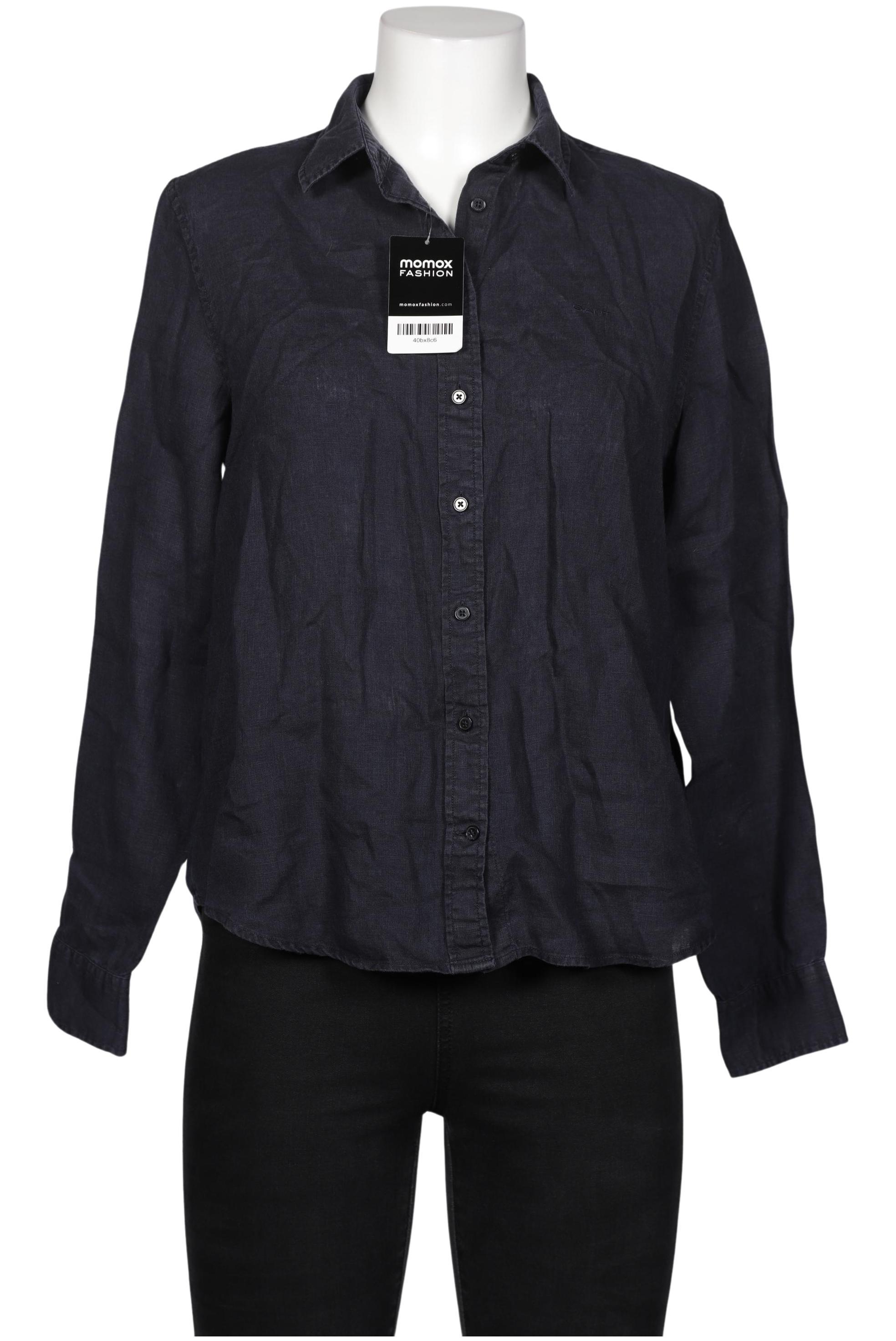 

Gant Damen Bluse, marineblau, Gr. 40