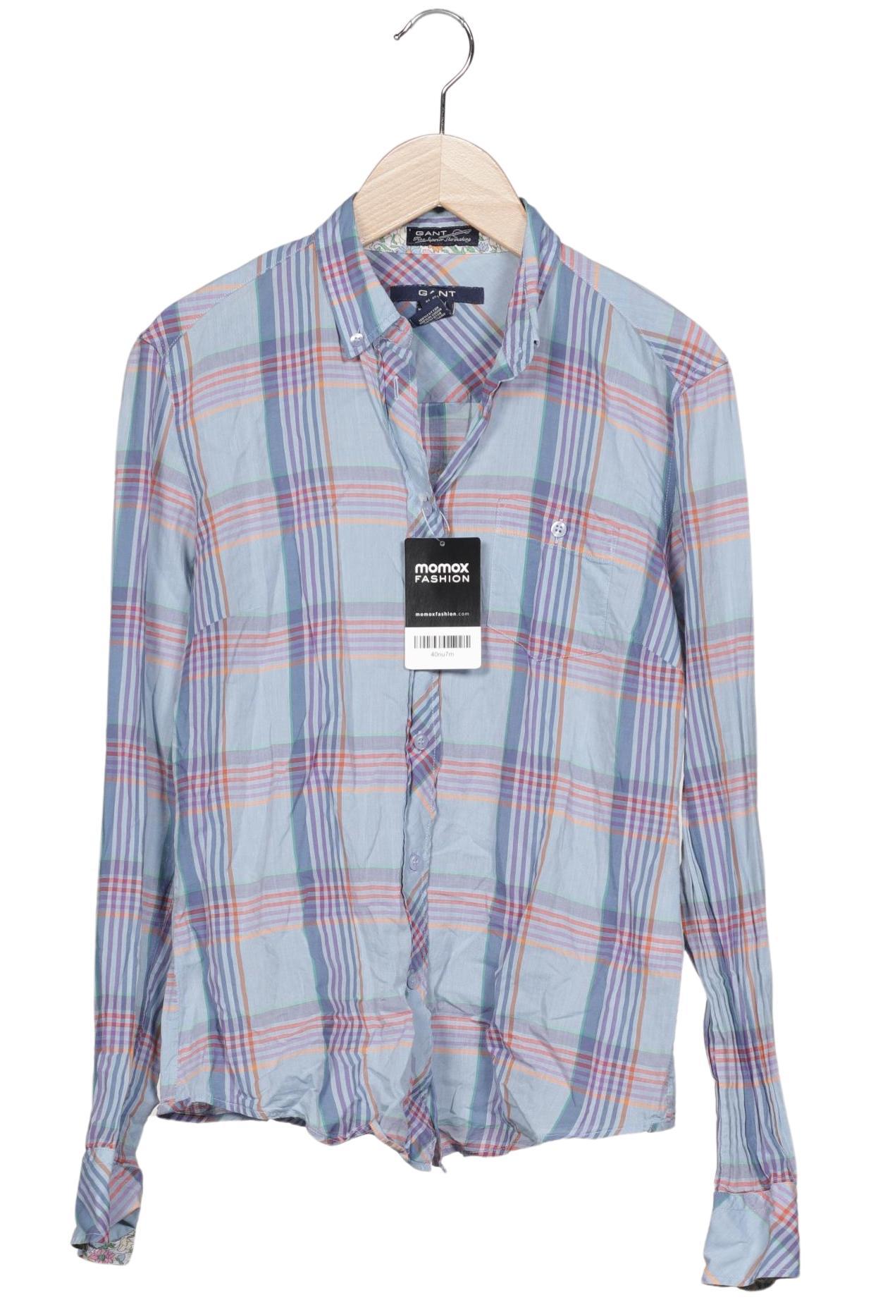 

Gant Damen Bluse, blau, Gr. 36