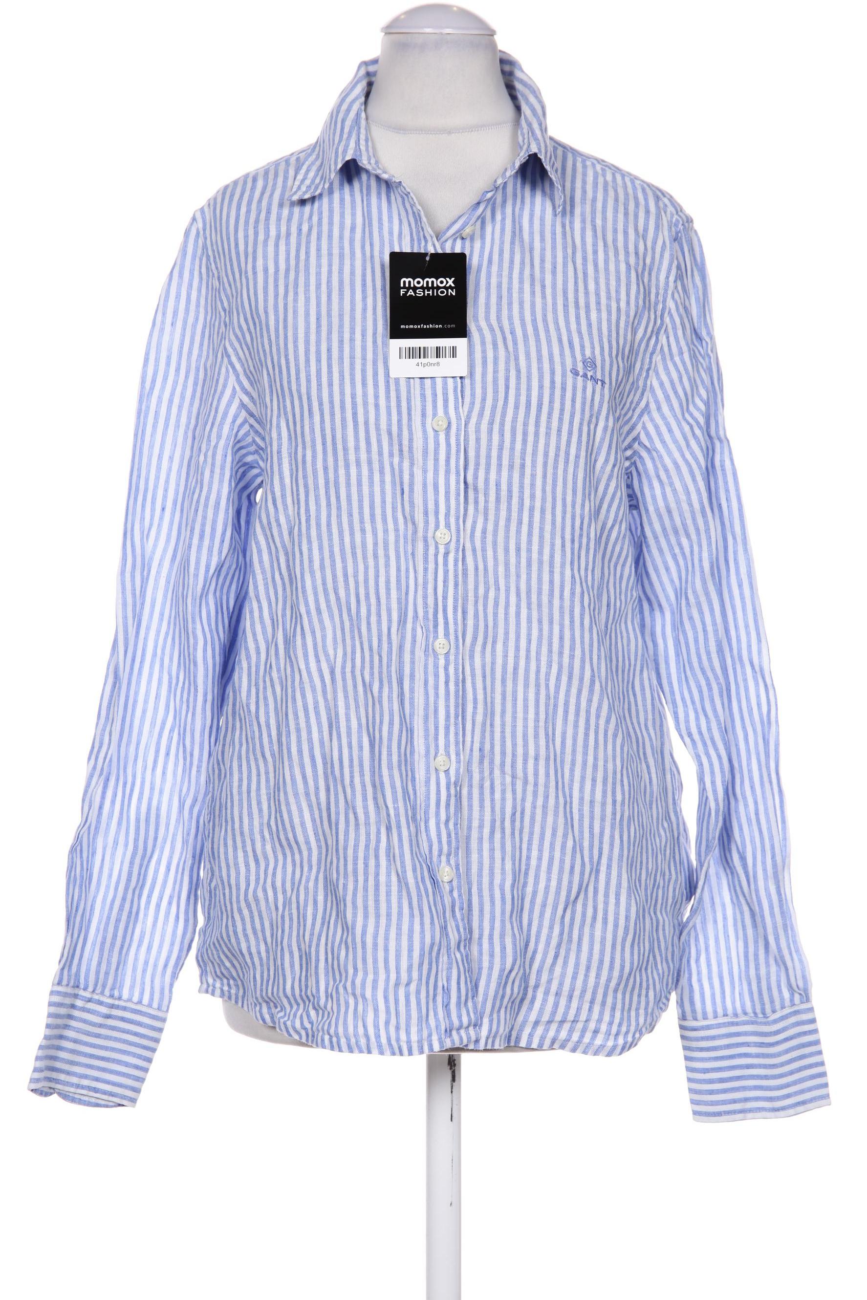 

Gant Damen Bluse, blau, Gr. 36