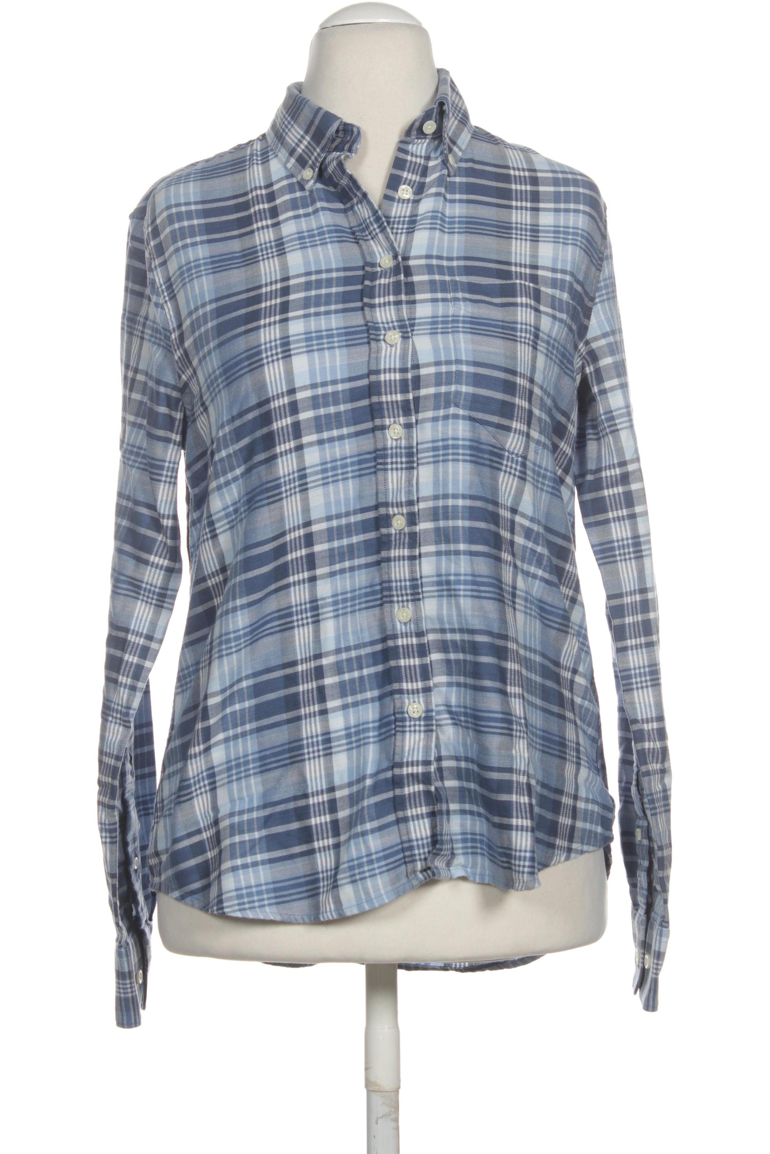 

Gant Damen Bluse, blau, Gr. 36