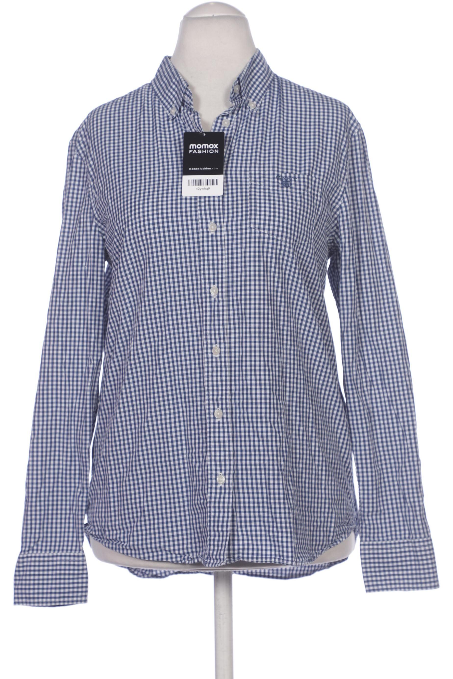 

Gant Damen Bluse, blau, Gr. 40