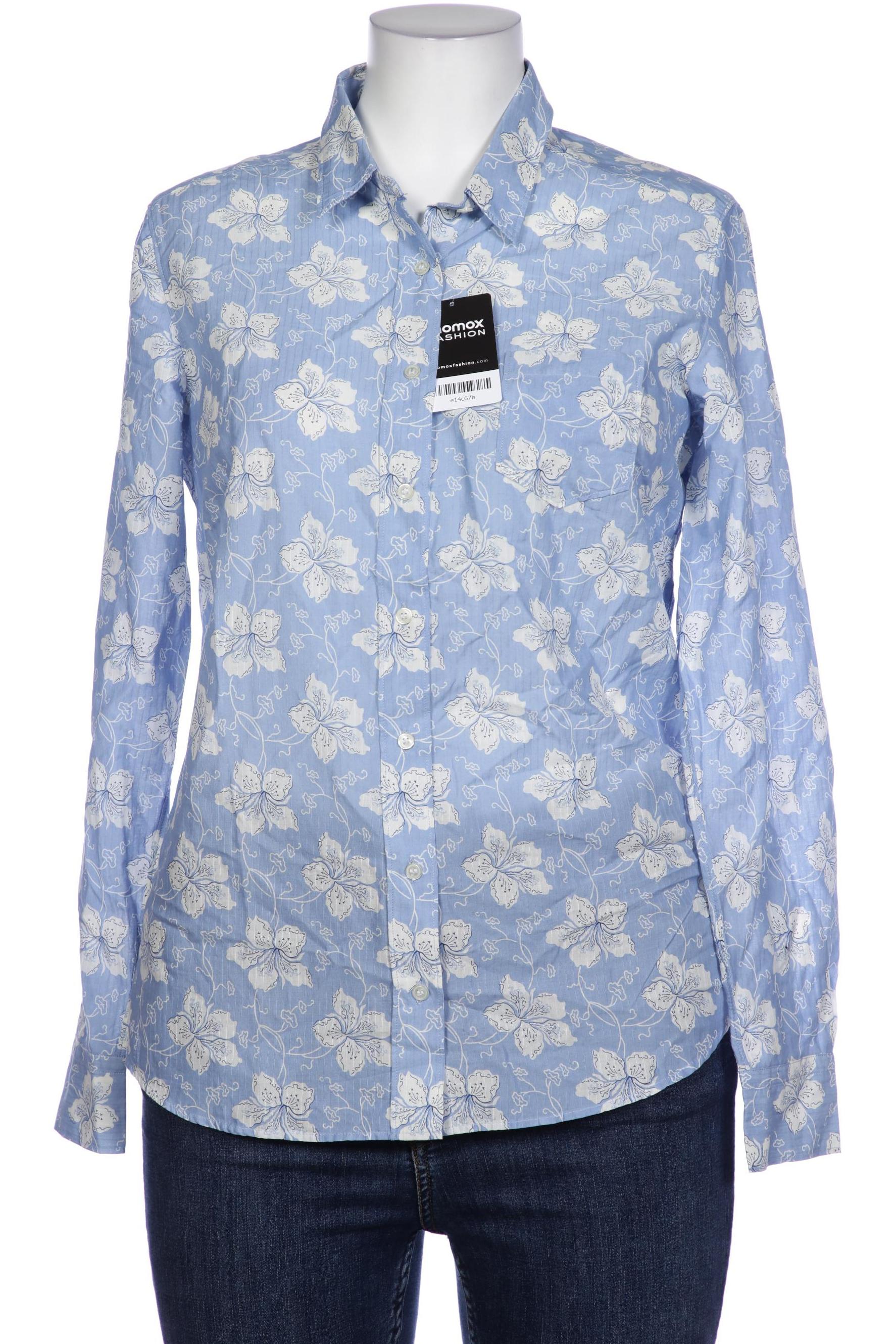 

Gant Damen Bluse, blau, Gr. 44