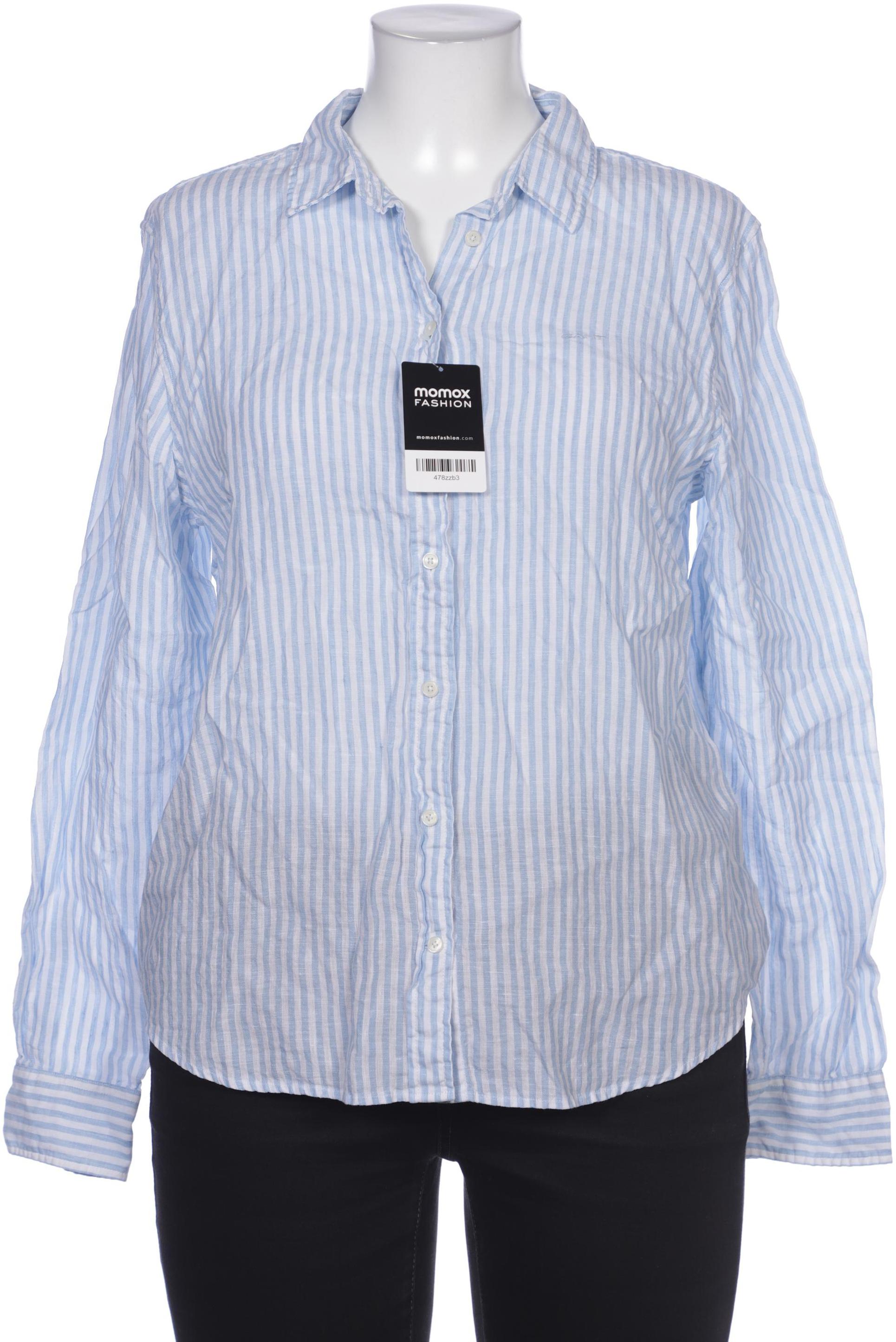

Gant Damen Bluse, blau, Gr. 44