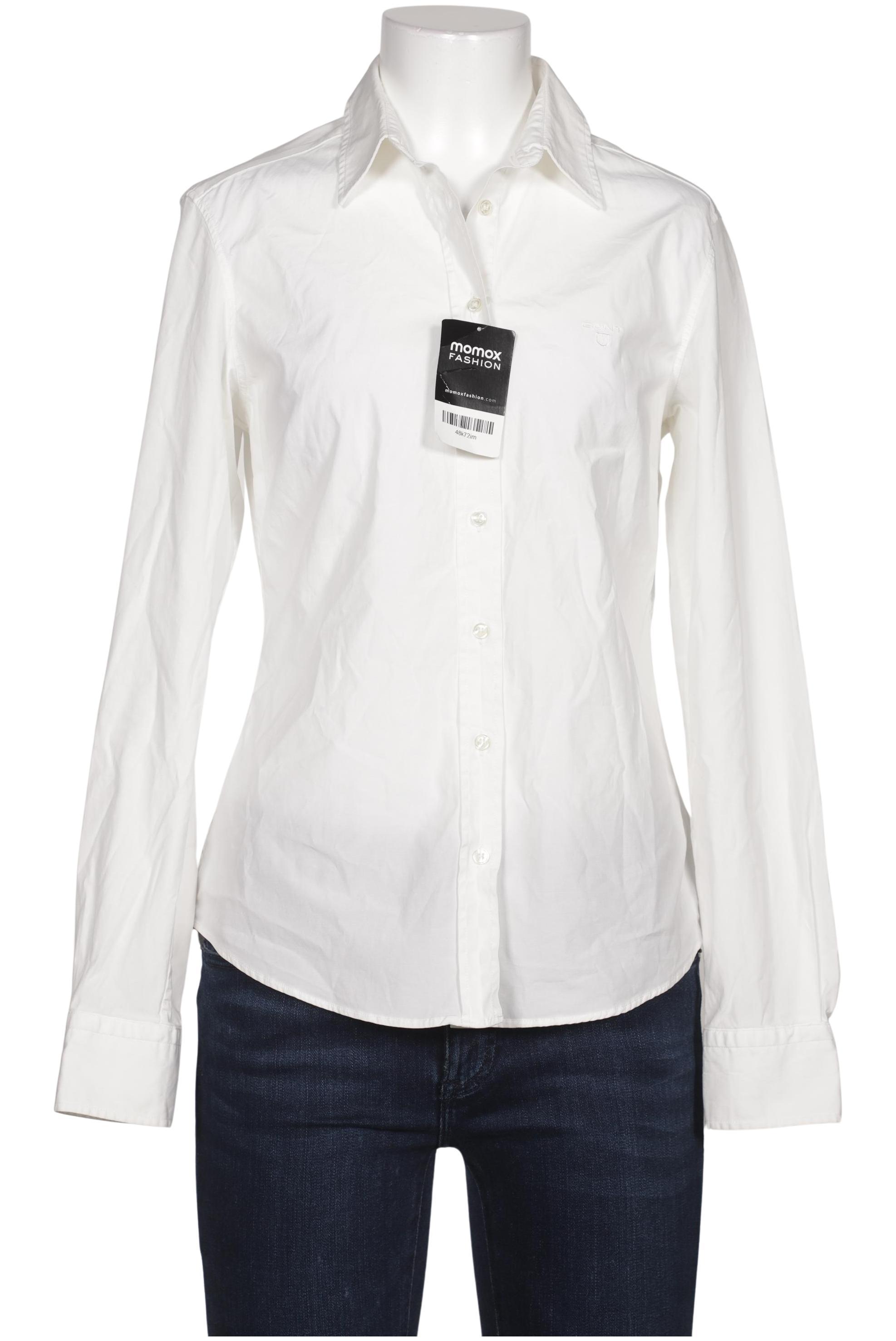 

Gant Damen Bluse, weiß, Gr. 38