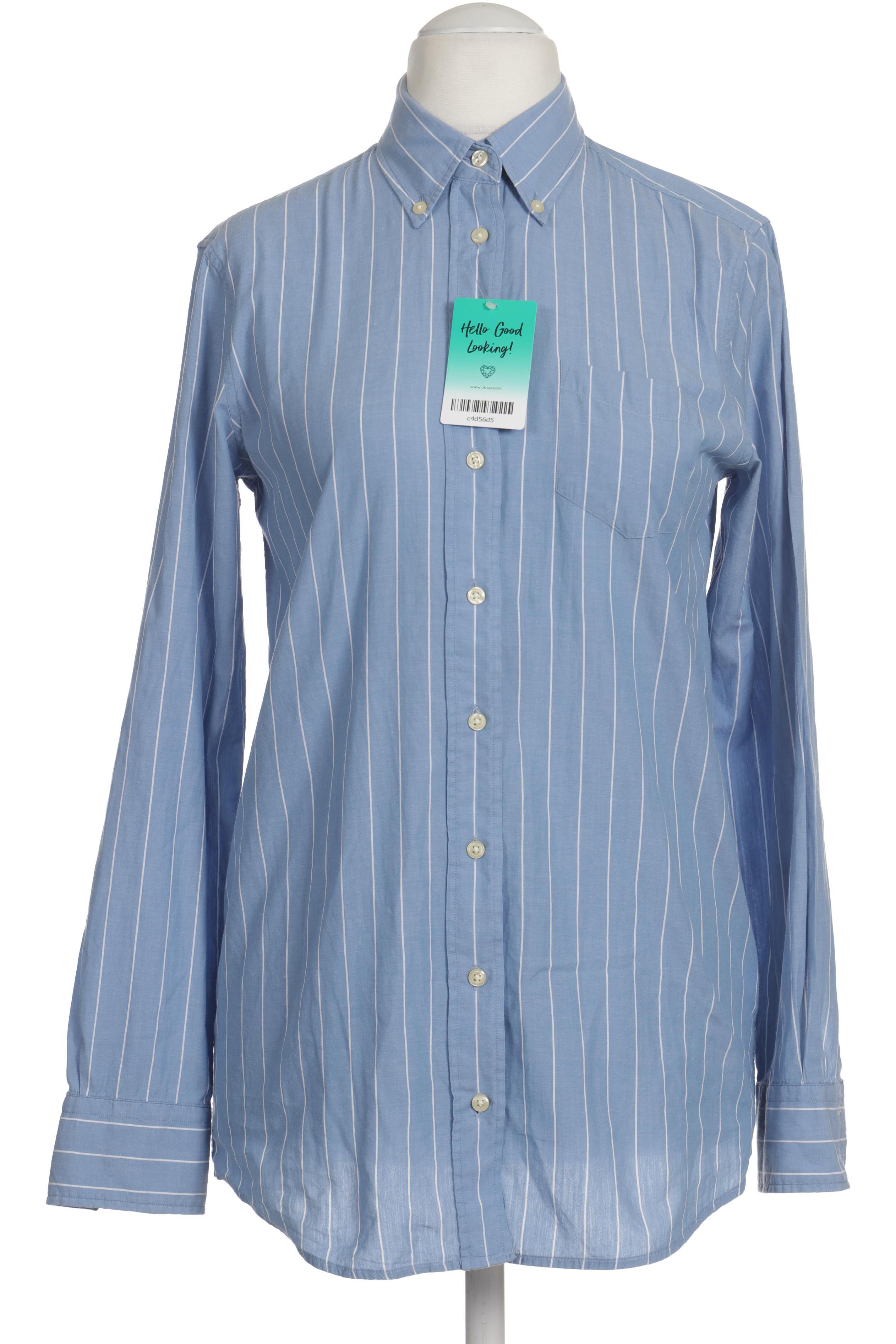 

Gant Damen Bluse, blau, Gr. 36