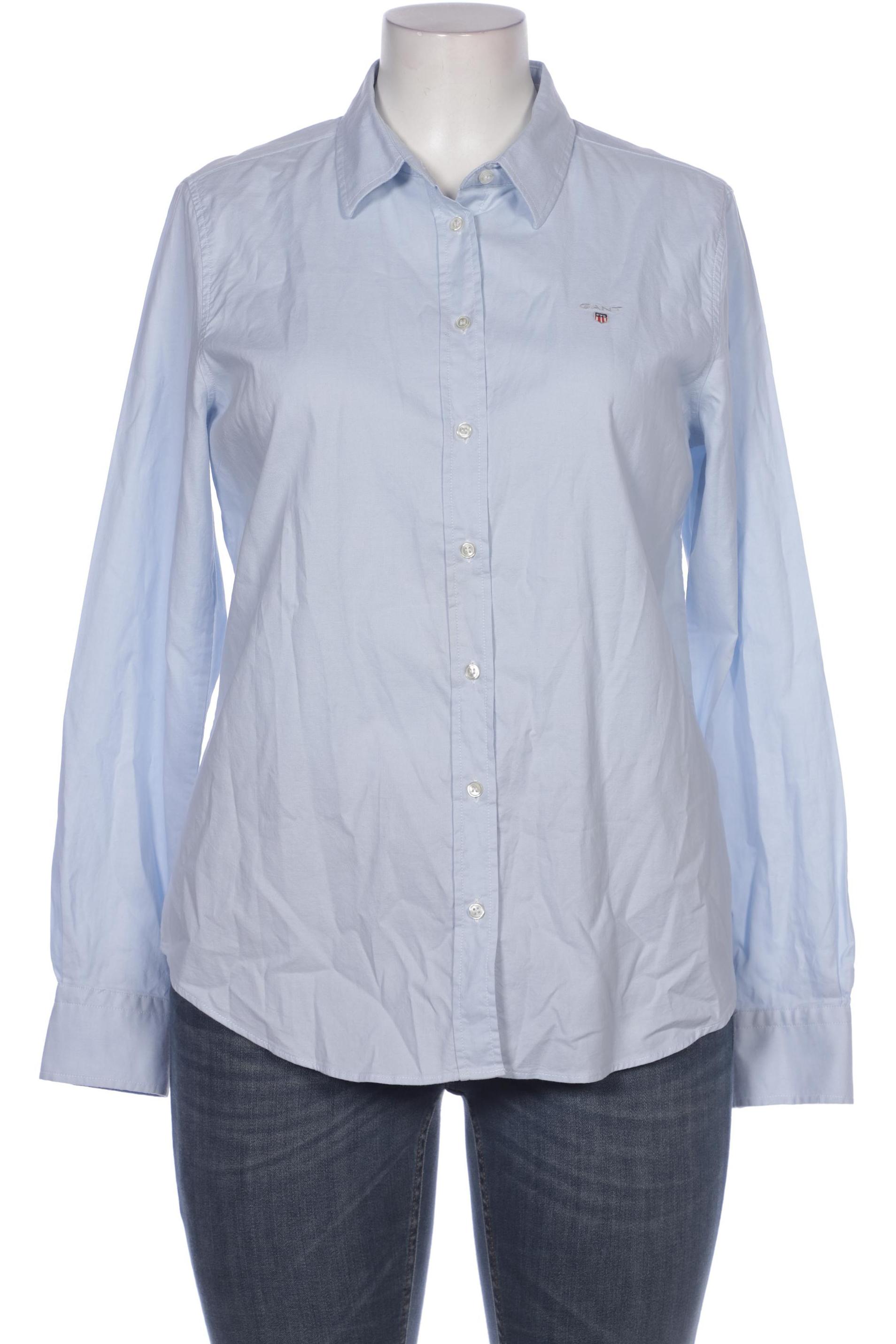 

Gant Damen Bluse, blau, Gr. 44