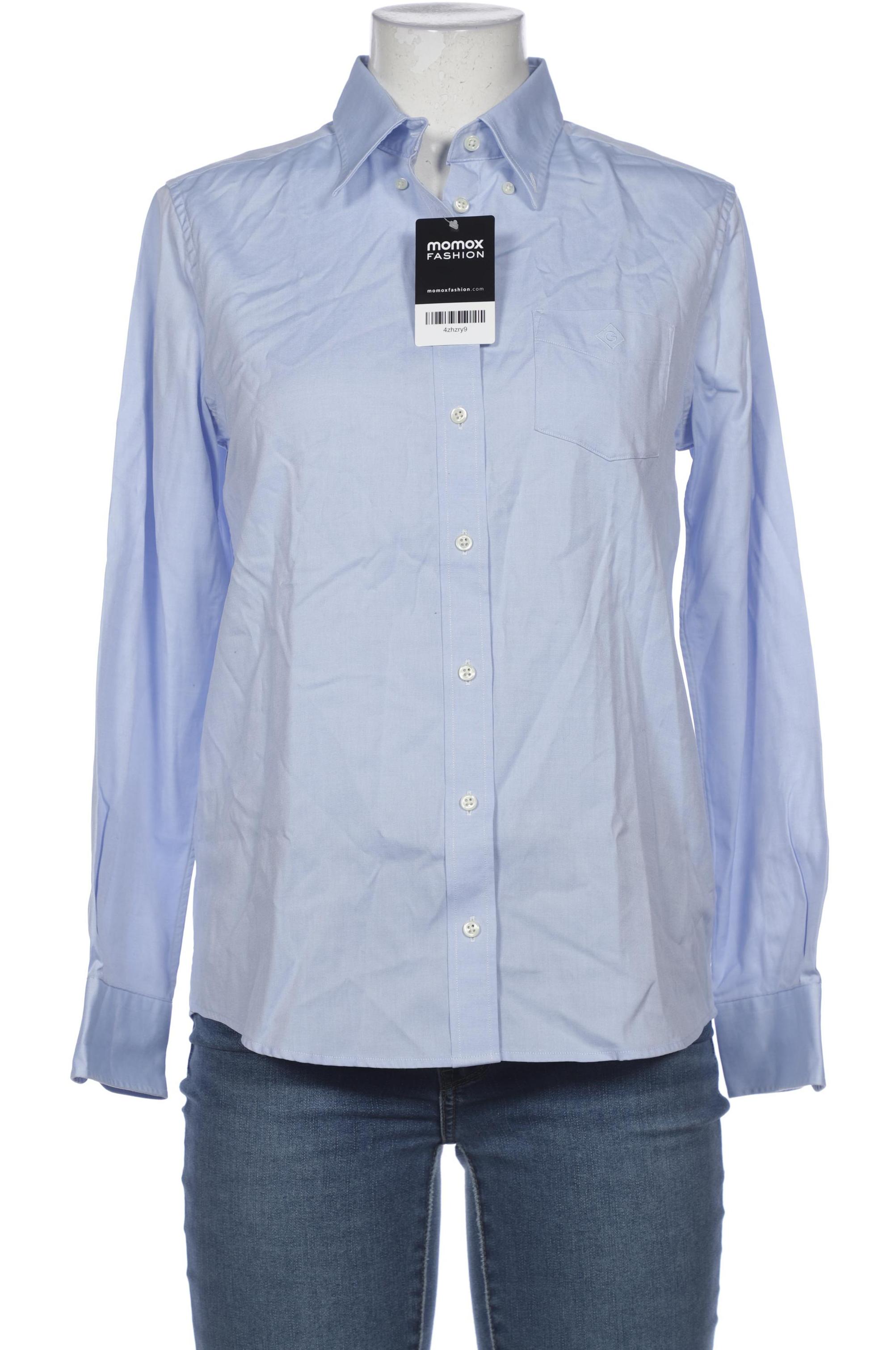 

Gant Damen Bluse, hellblau, Gr. 38
