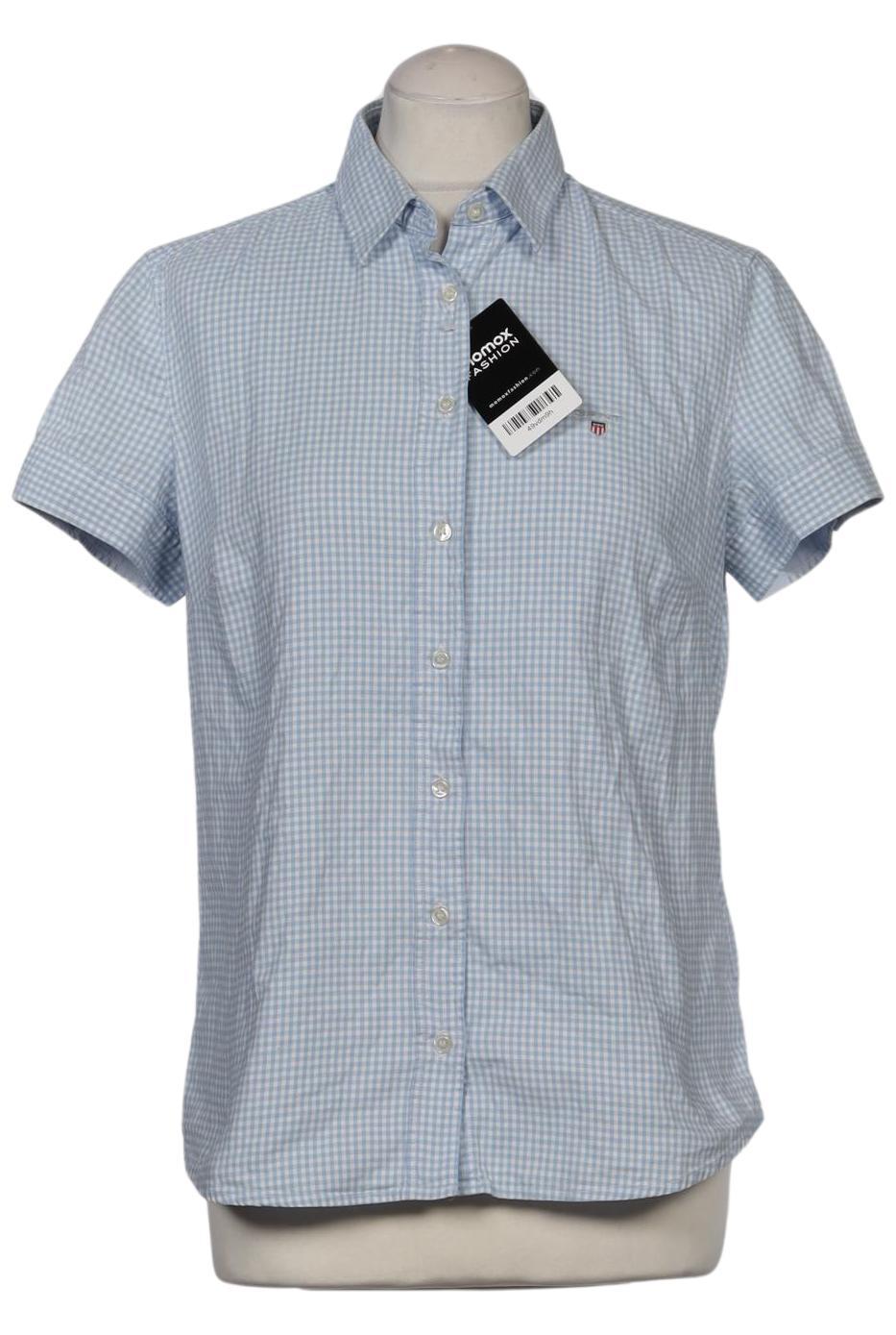 

Gant Damen Bluse, hellblau, Gr. 40