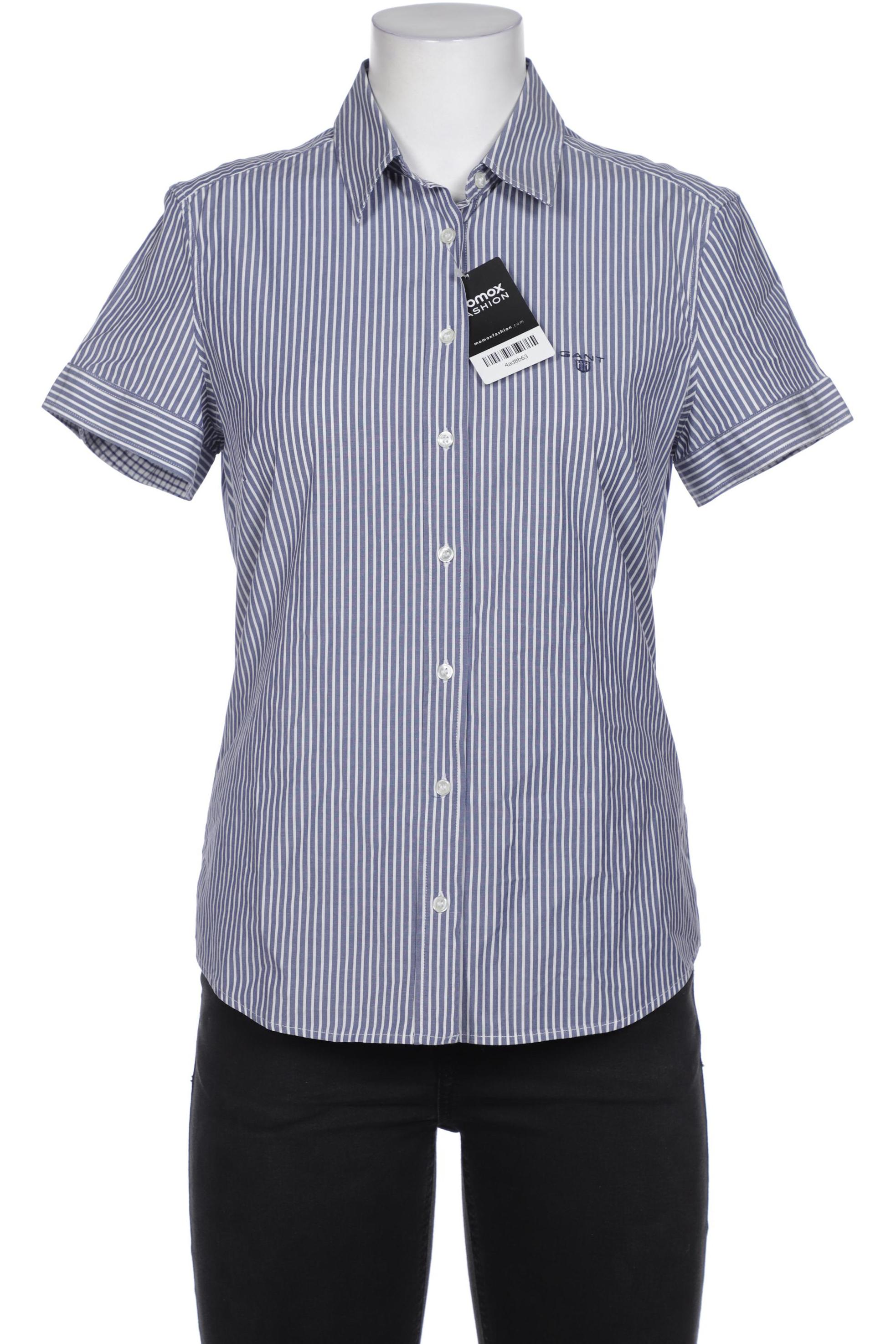 

Gant Damen Bluse, marineblau, Gr. 40