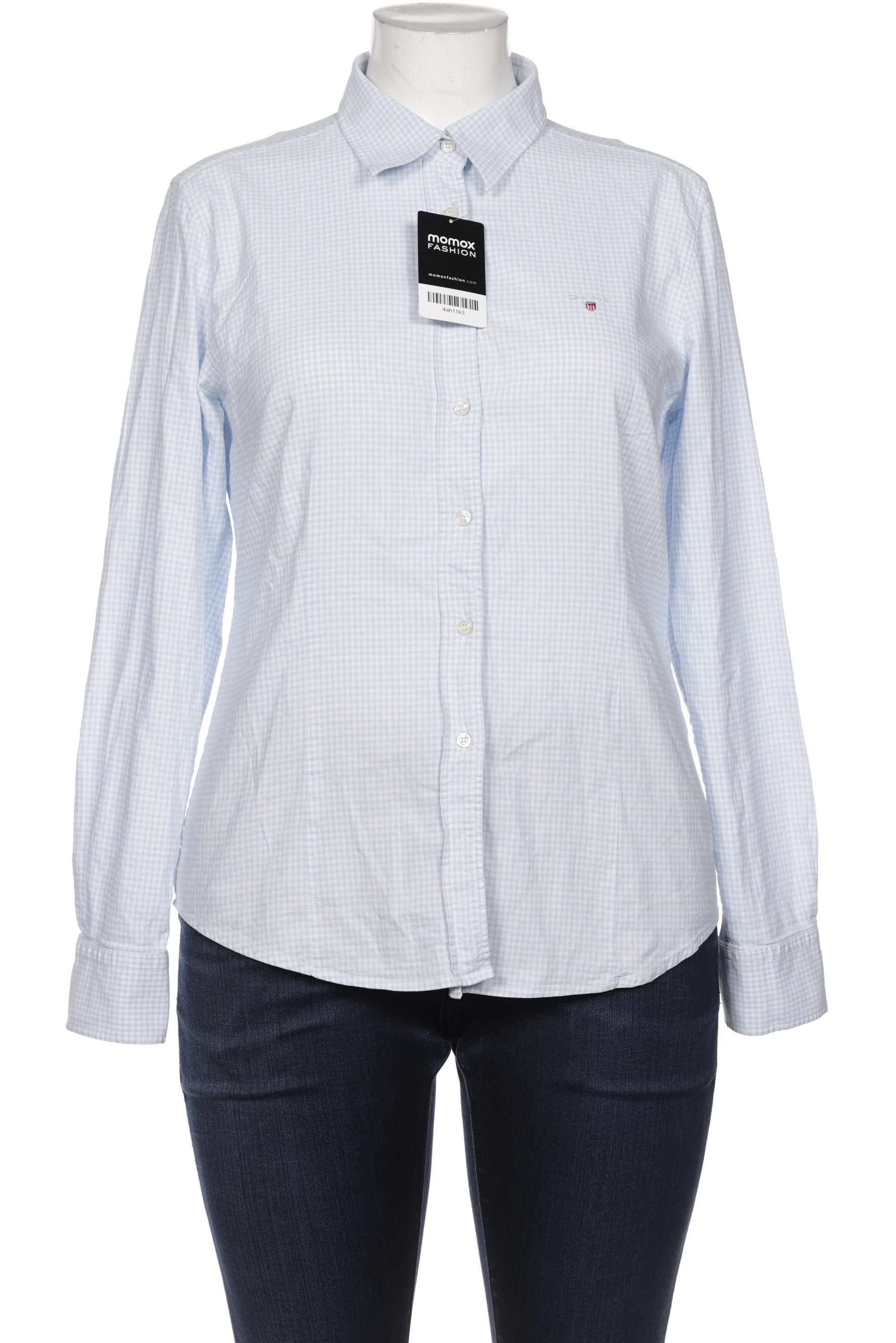 

Gant Damen Bluse, hellblau, Gr. 44