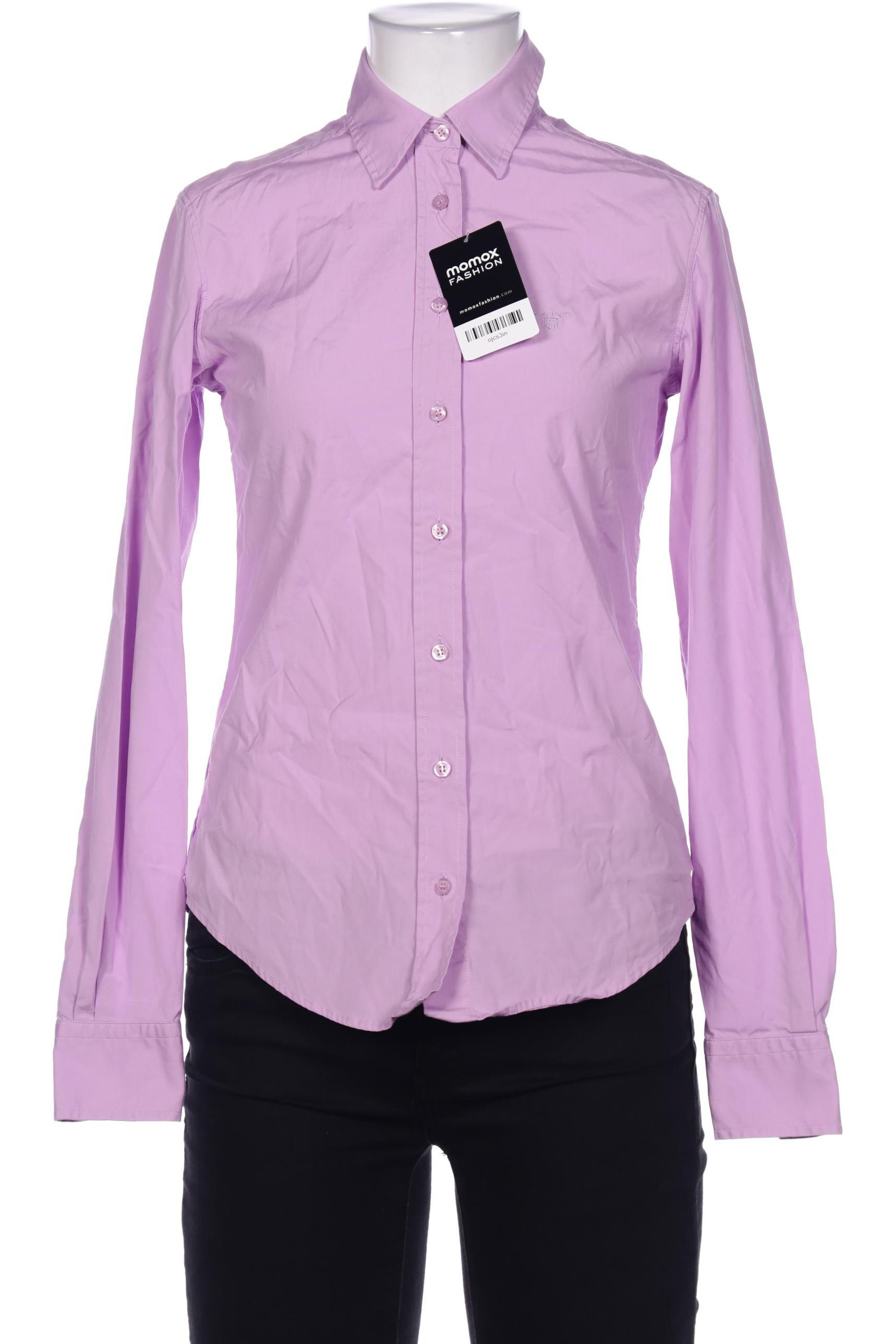 

Gant Damen Bluse, flieder, Gr. 34