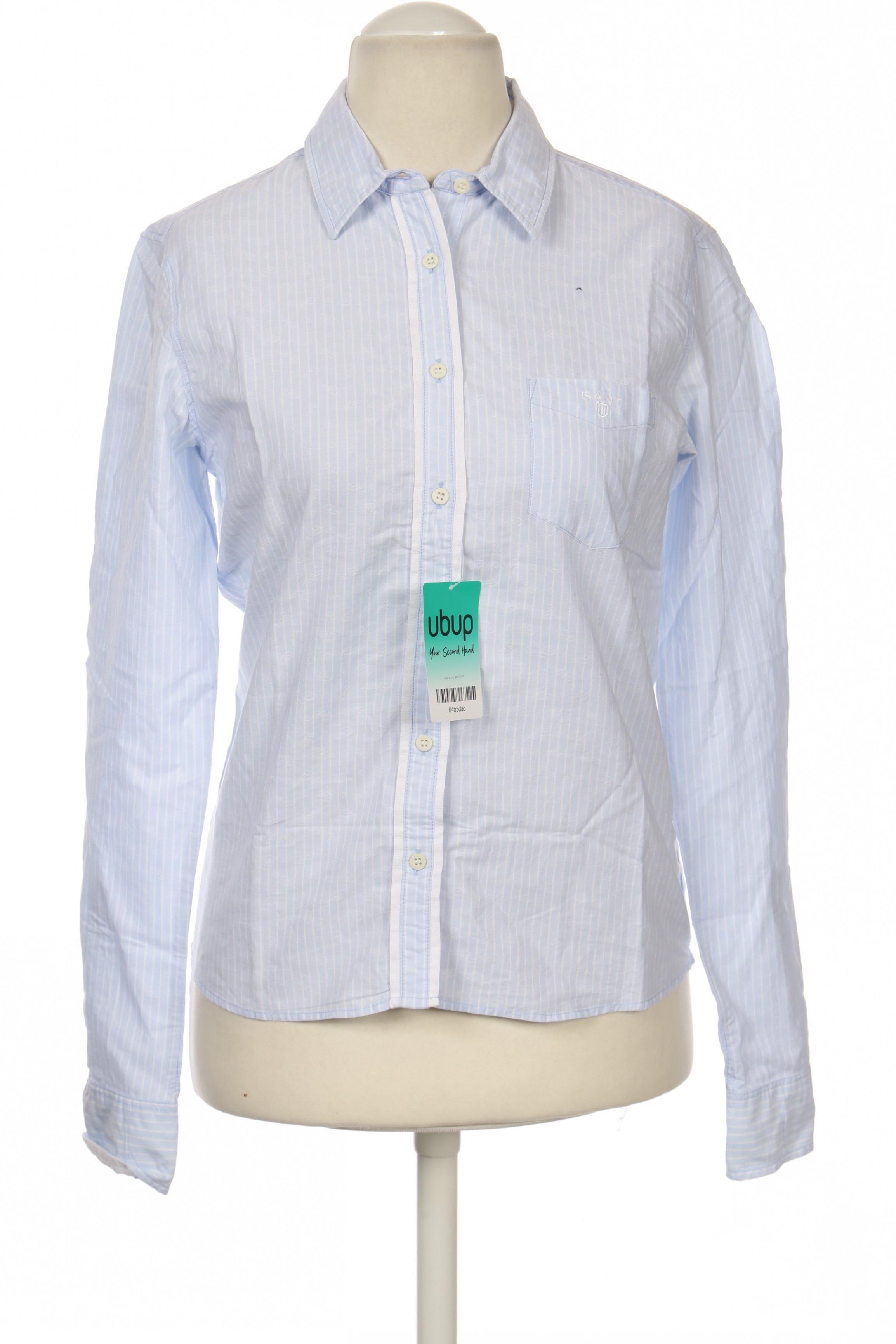 

Gant Damen Bluse, blau, Gr. 42