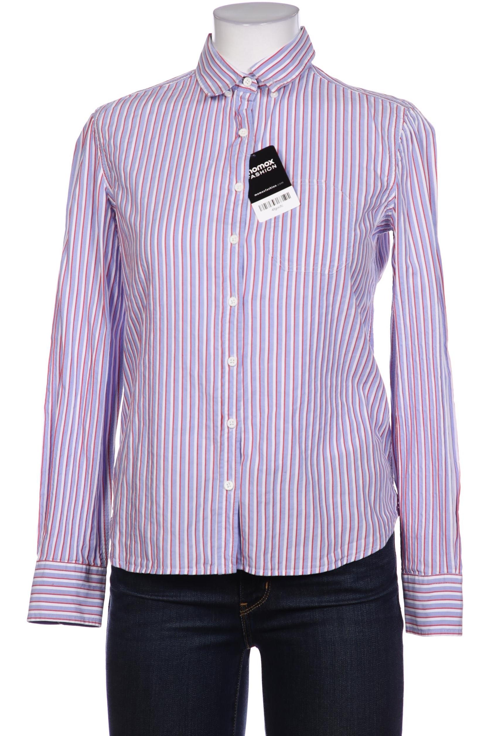 

Gant Damen Bluse, blau, Gr. 38