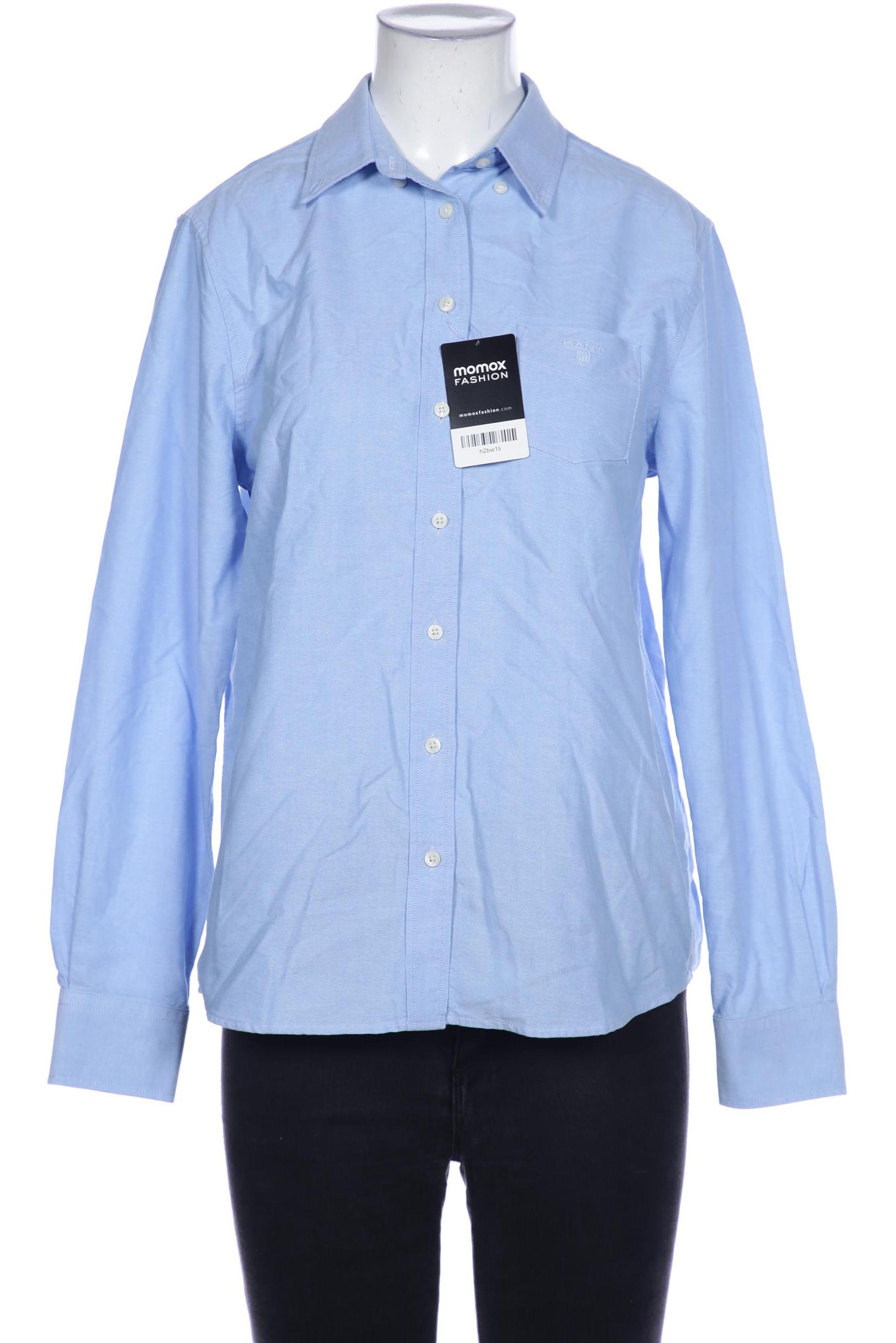 

Gant Damen Bluse, hellblau, Gr. 38