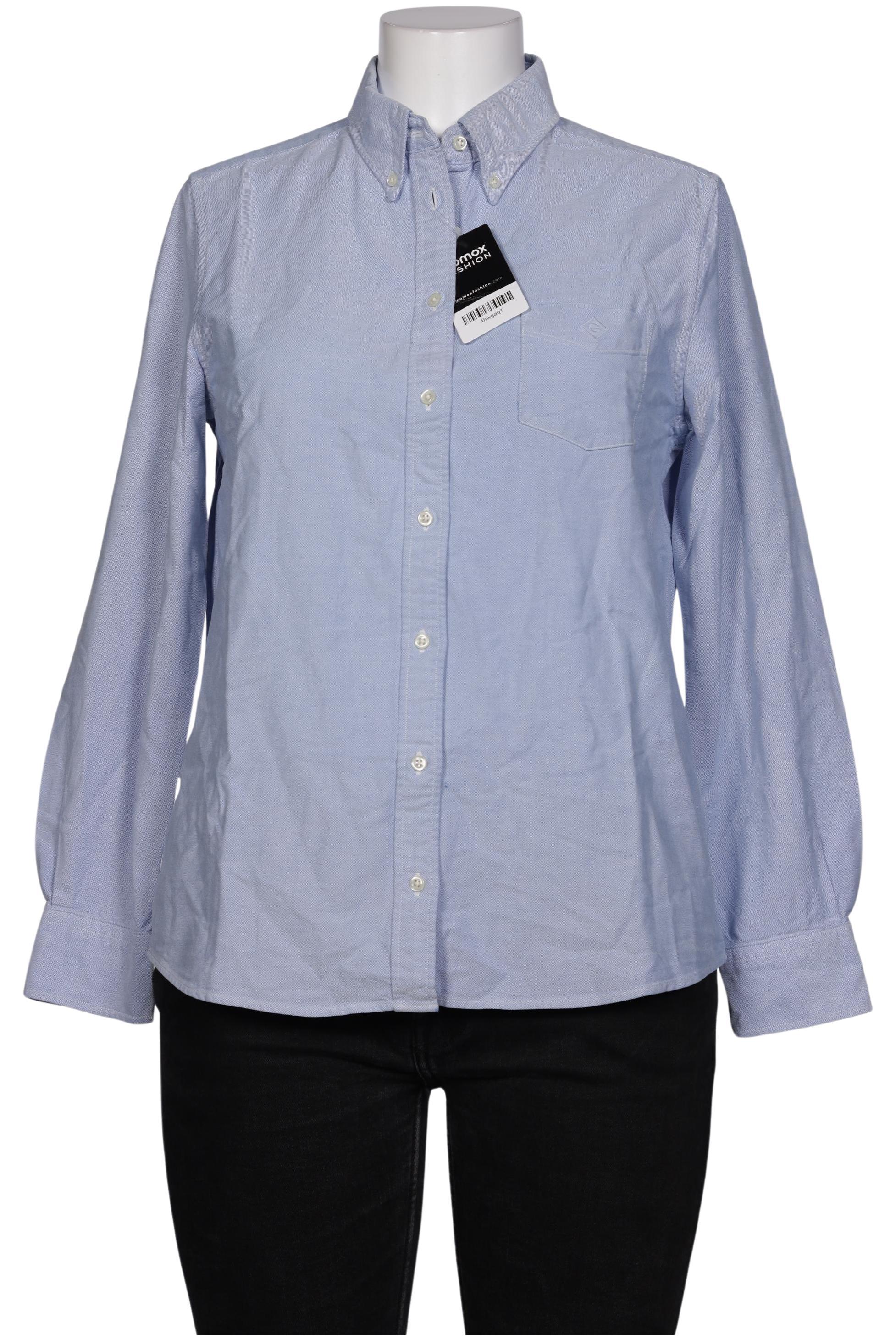 

Gant Damen Bluse, blau, Gr. 42