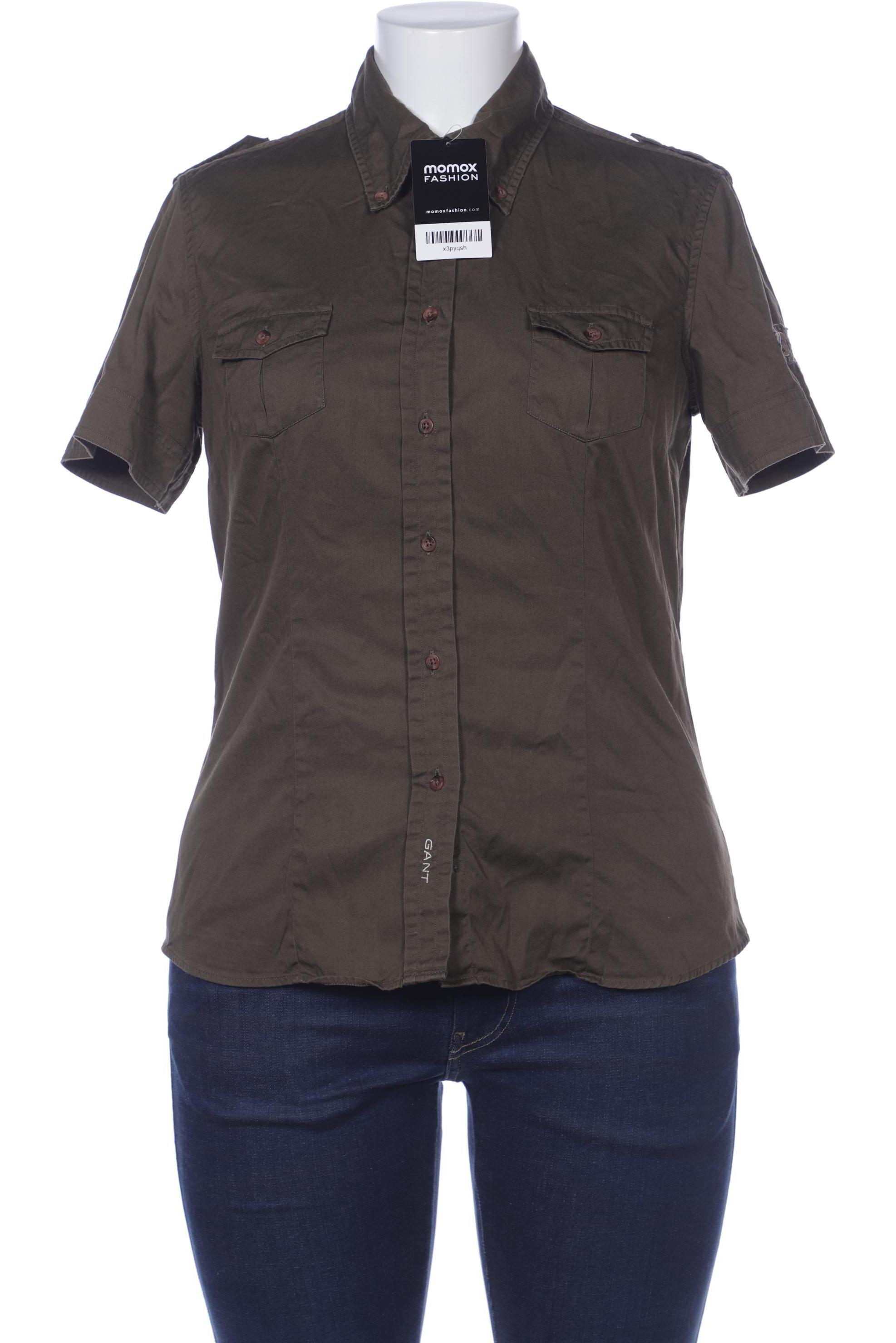 

Gant Damen Bluse, grün, Gr. 42