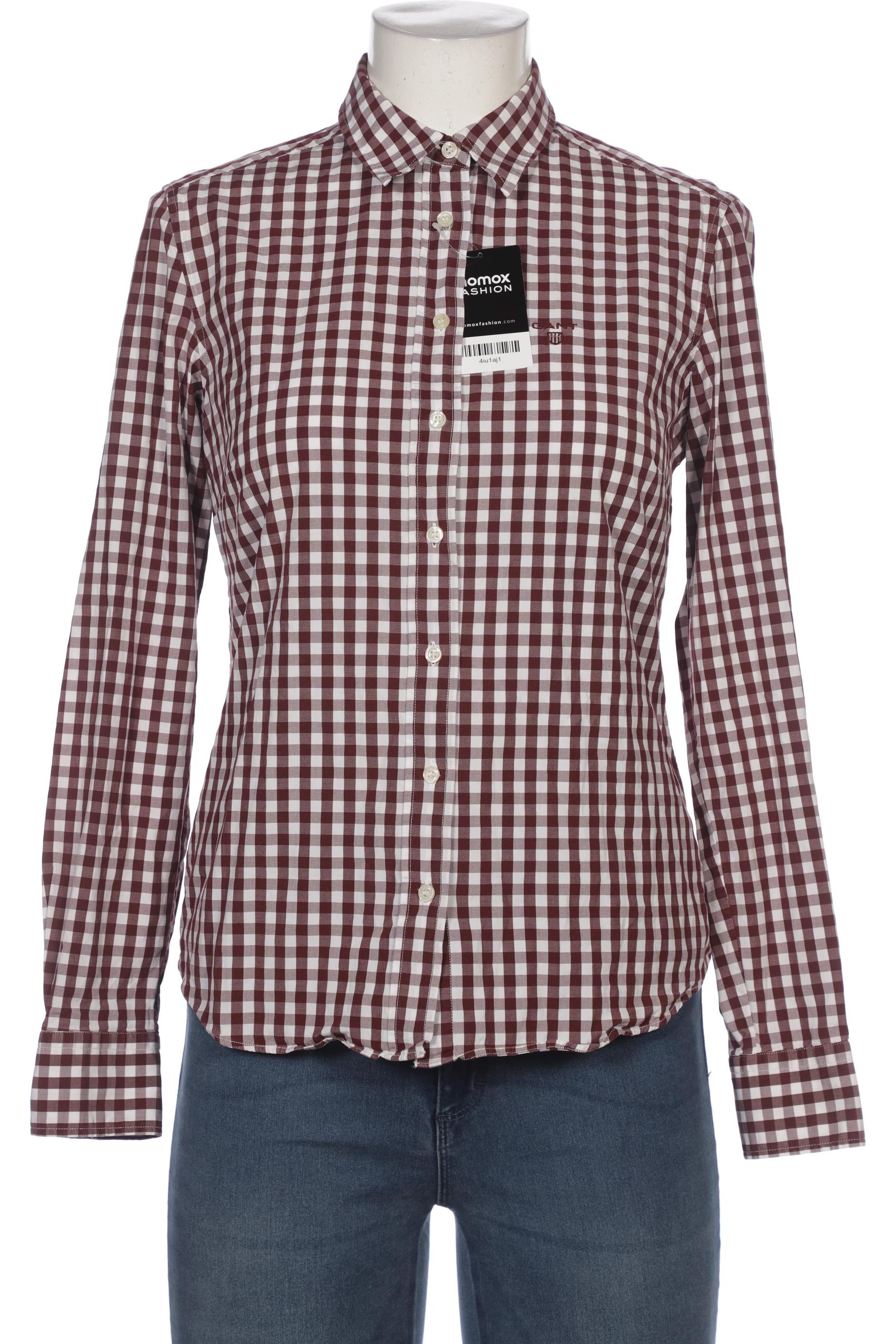 

GANT Damen Bluse, bordeaux