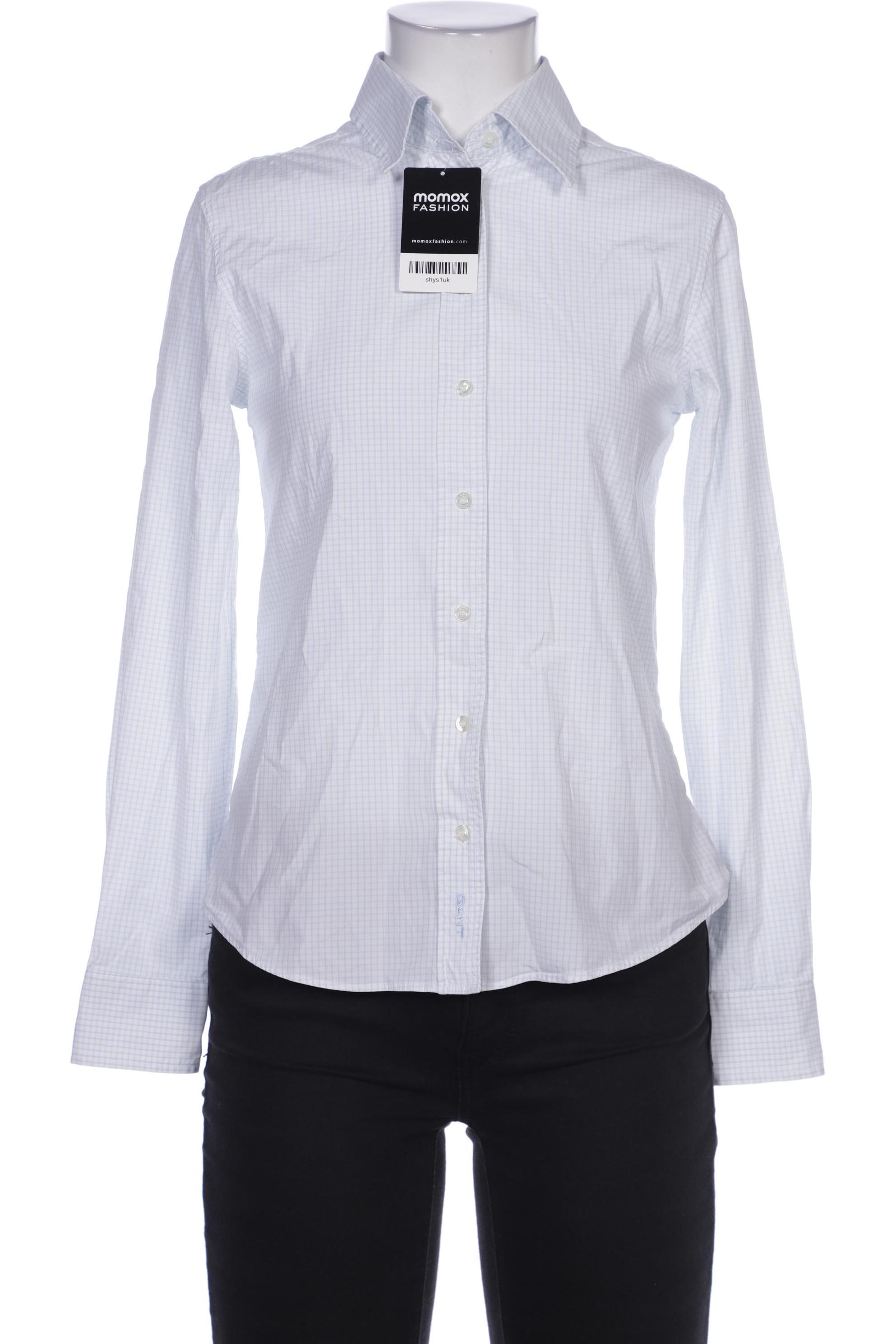 

Gant Damen Bluse, hellblau, Gr. 36
