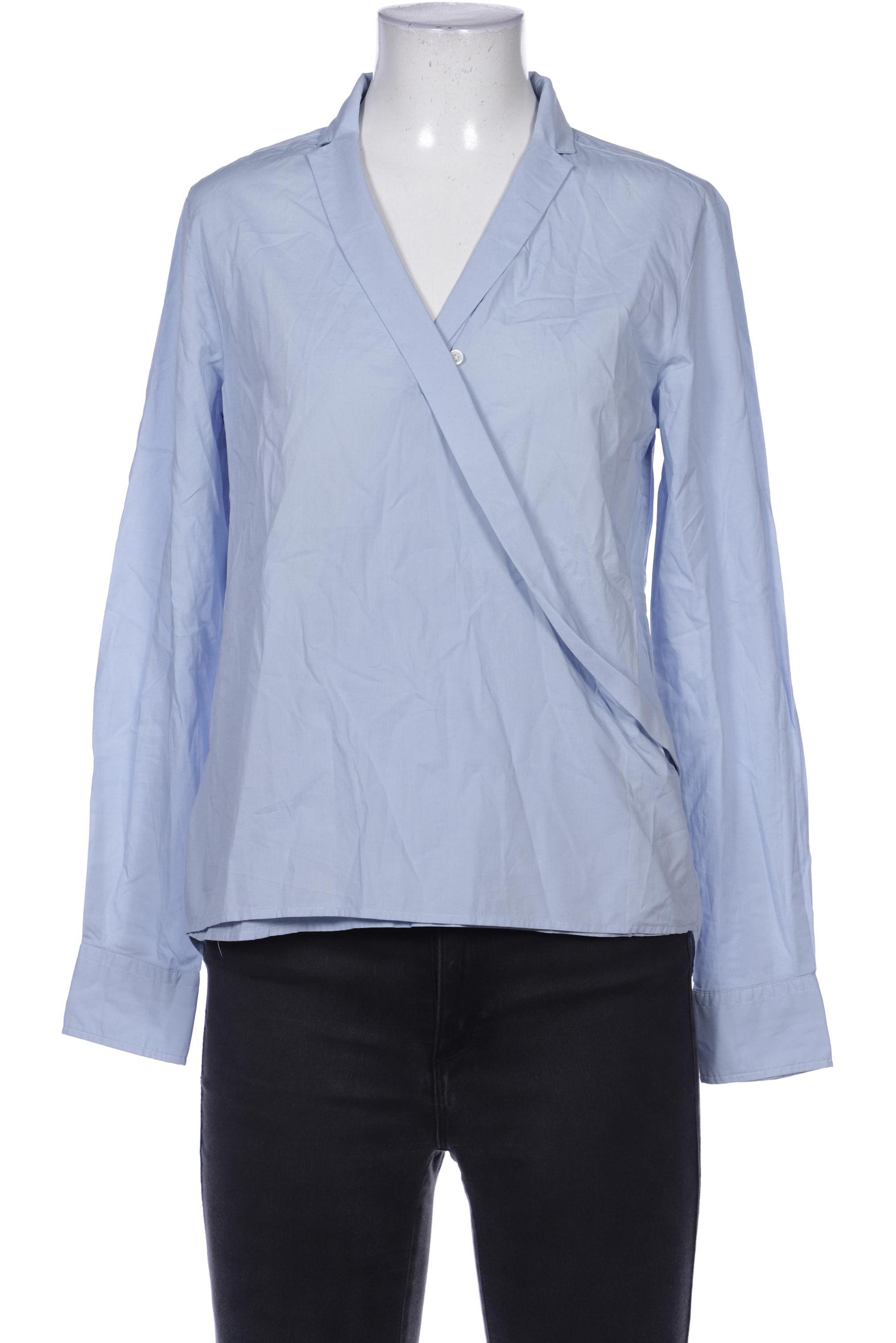 

Gant Damen Bluse, blau, Gr. 34