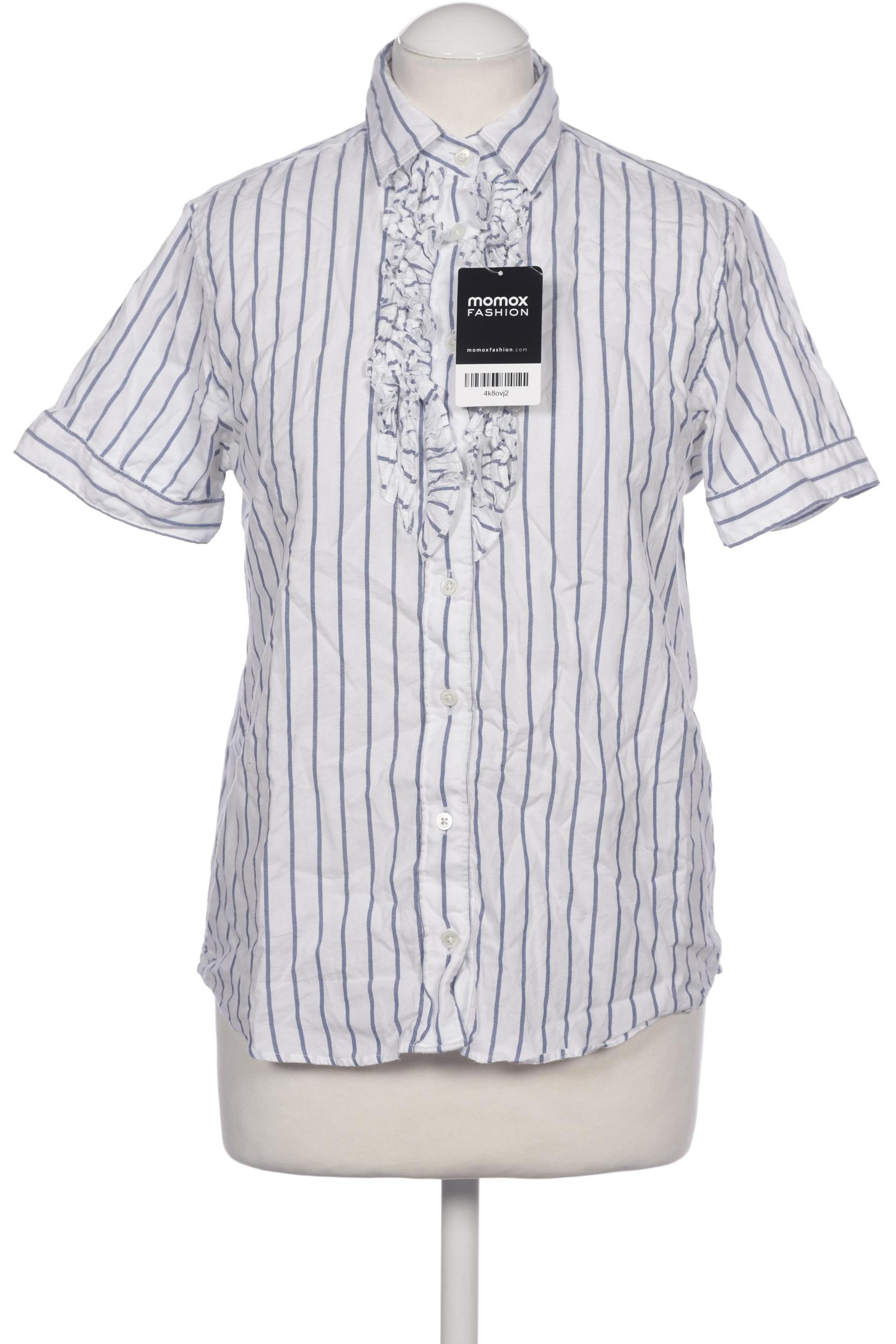 

Gant Damen Bluse, blau, Gr. 38