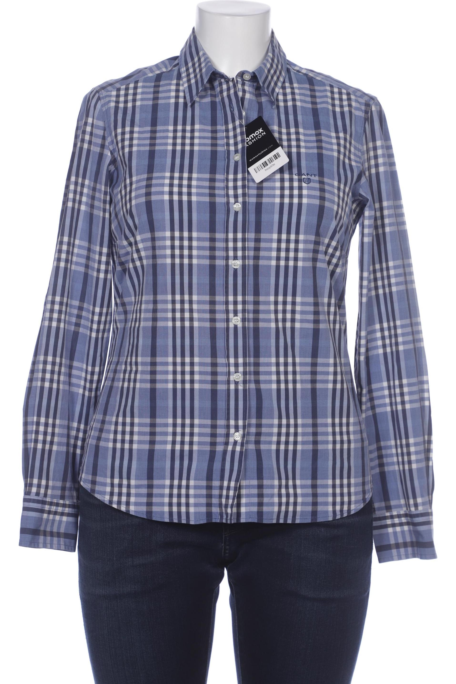

Gant Damen Bluse, blau, Gr. 42