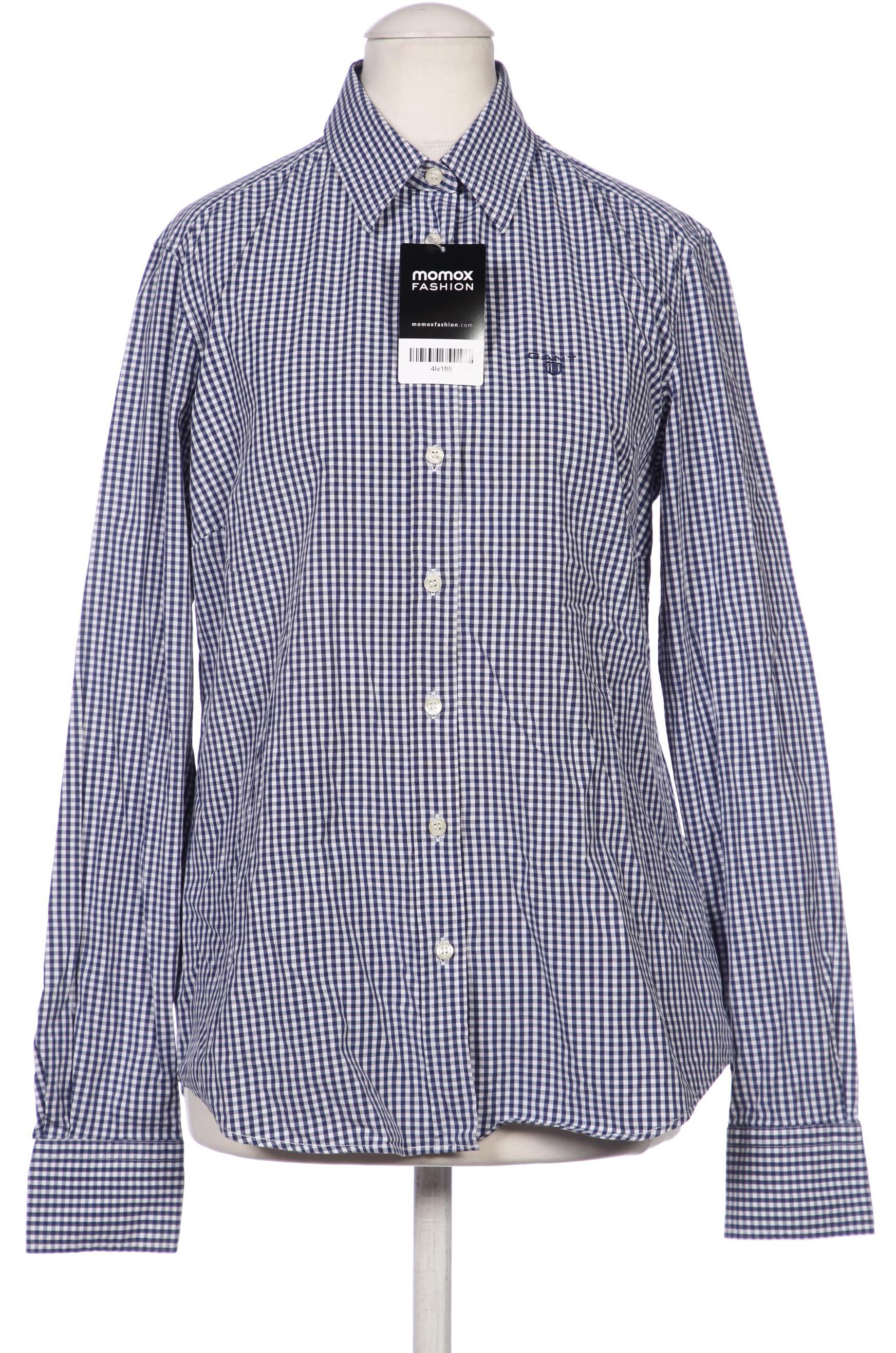 

Gant Damen Bluse, marineblau, Gr. 38