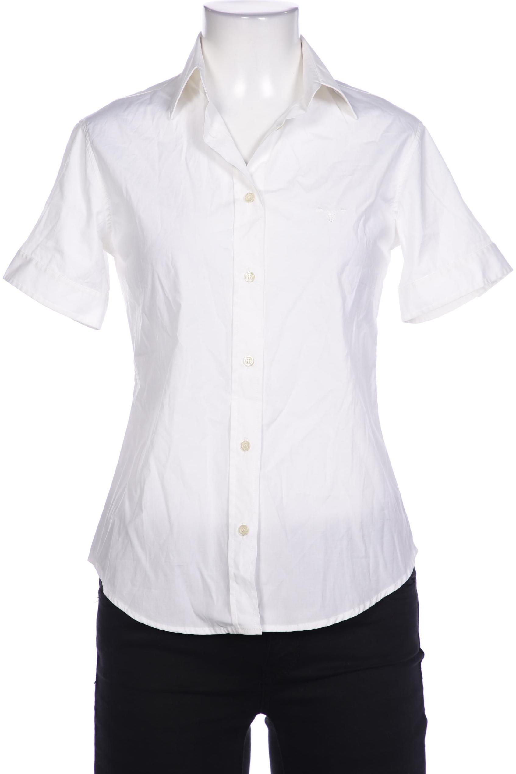 

Gant Damen Bluse, weiß, Gr. 34