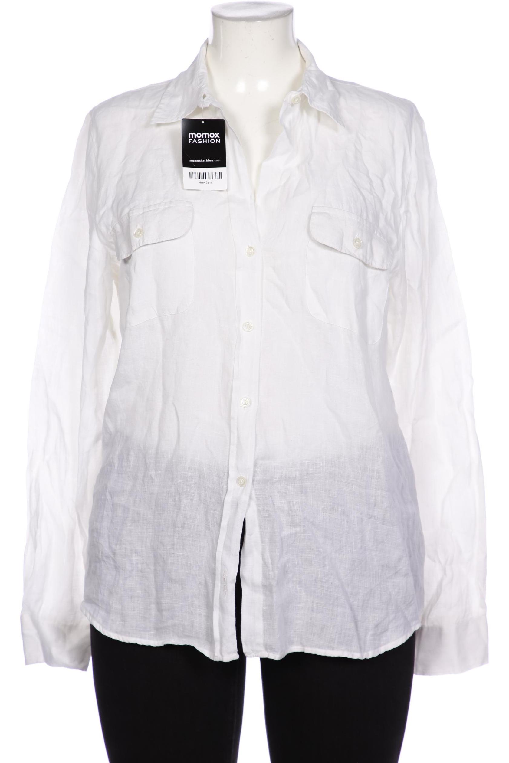 

Gant Damen Bluse, weiß, Gr. 44