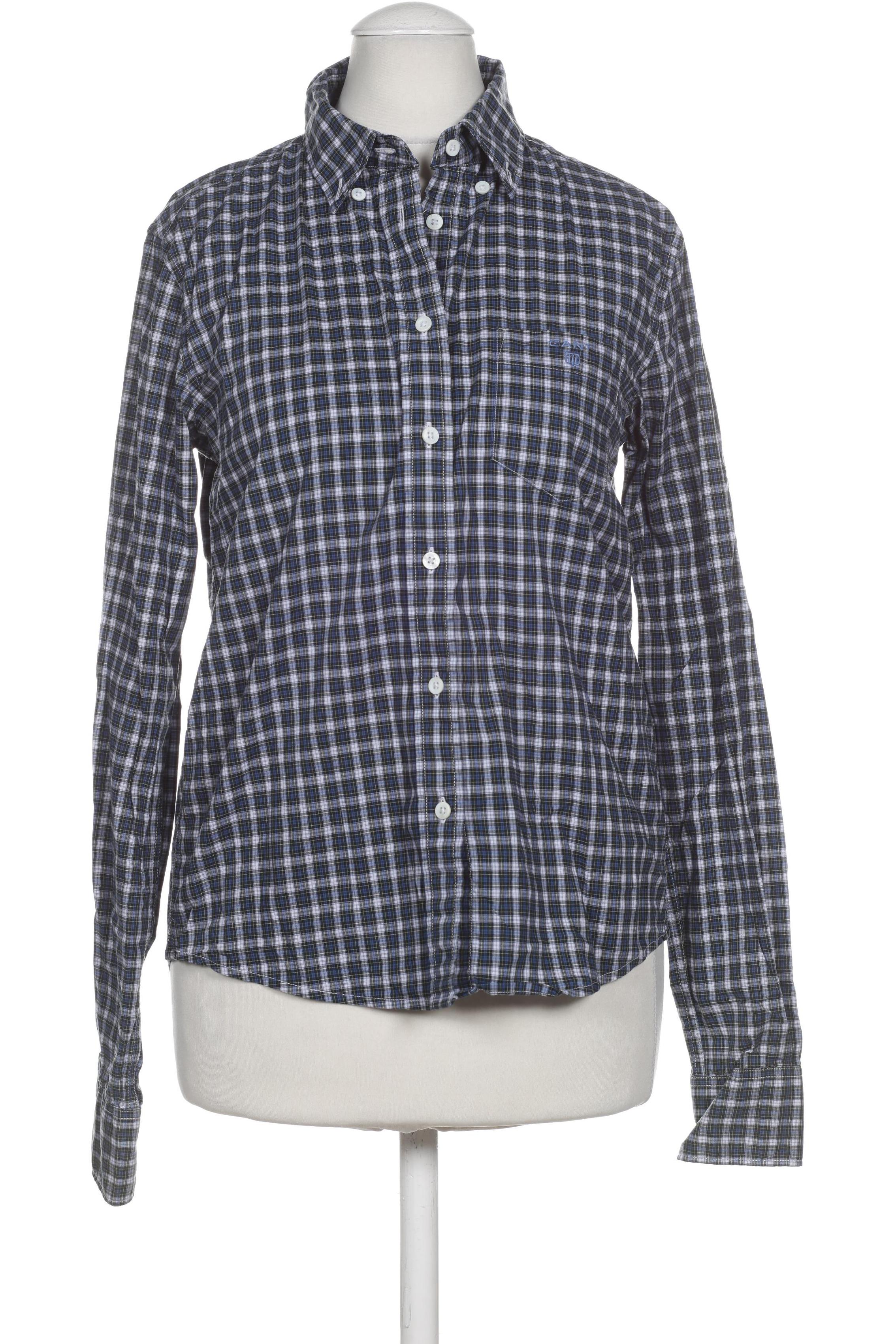 

Gant Damen Bluse, blau, Gr. 34