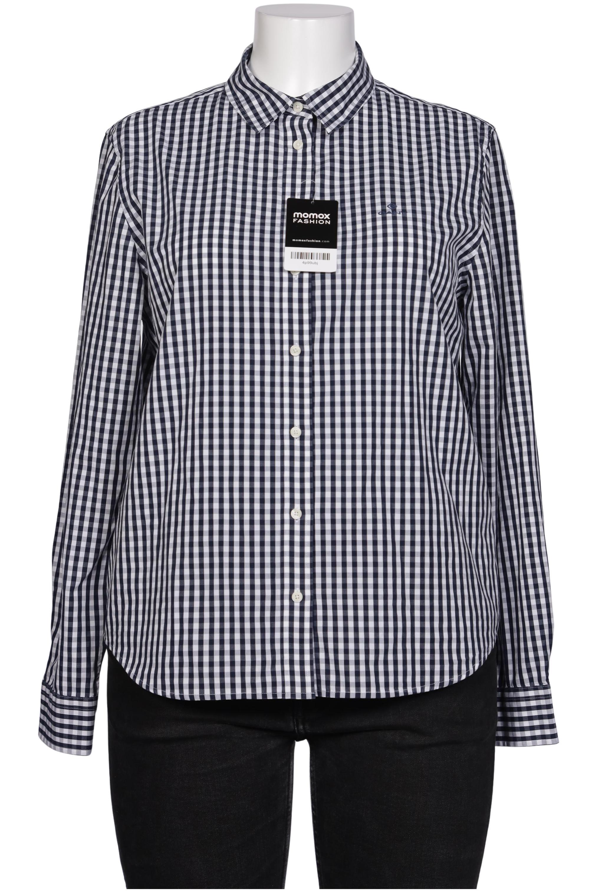 

Gant Damen Bluse, marineblau, Gr. 44