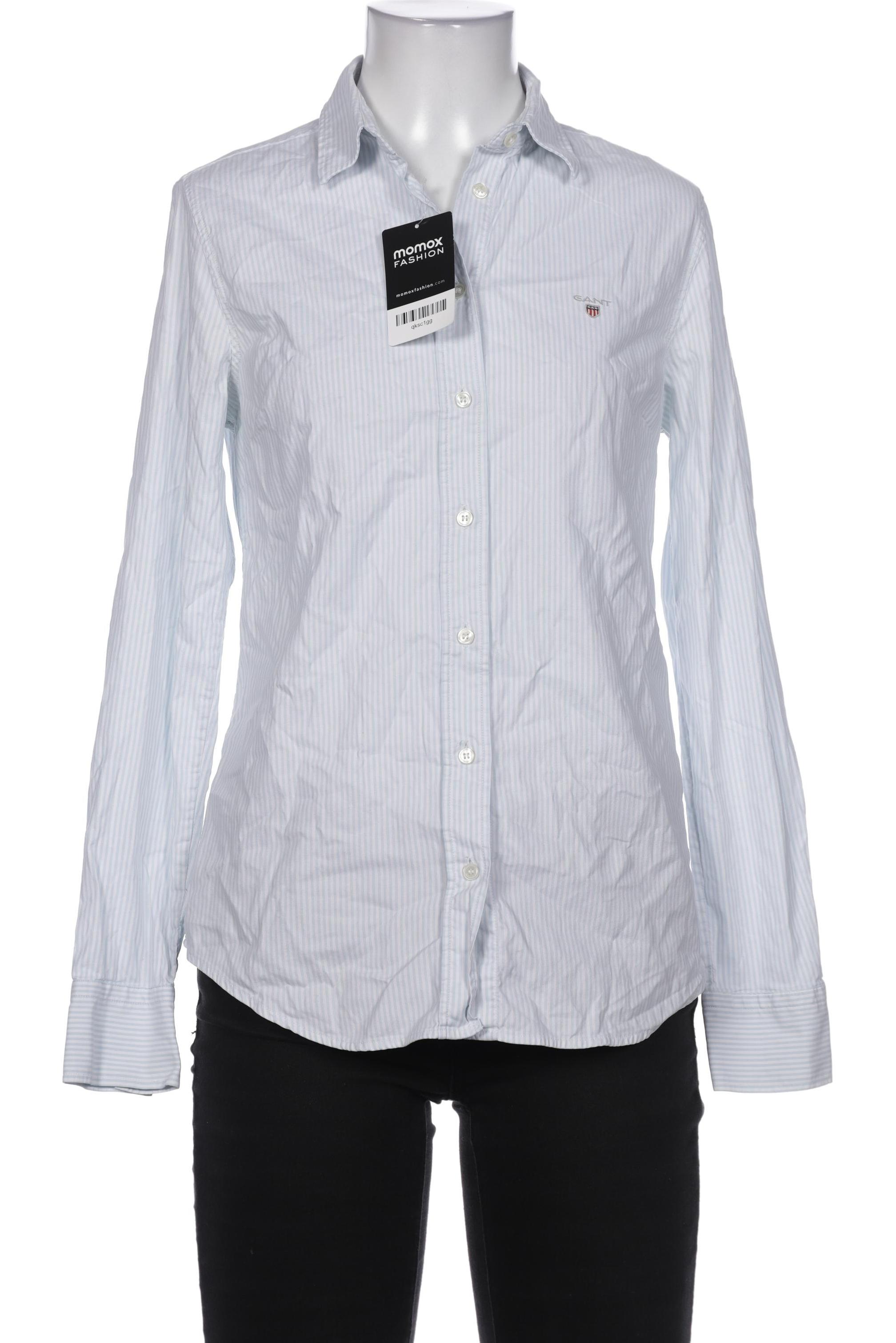 

Gant Damen Bluse, hellblau, Gr. 36