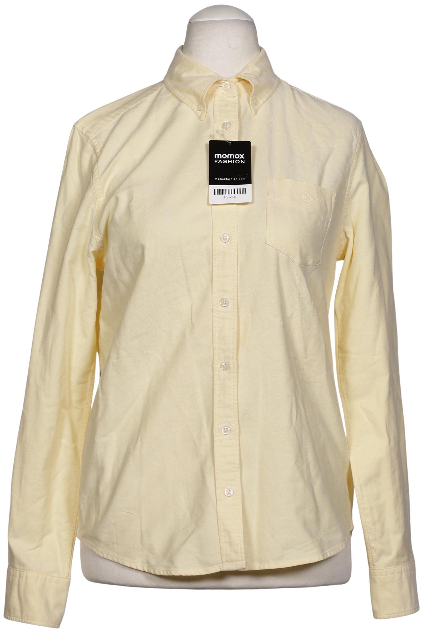 

Gant Damen Bluse, gelb, Gr. 36