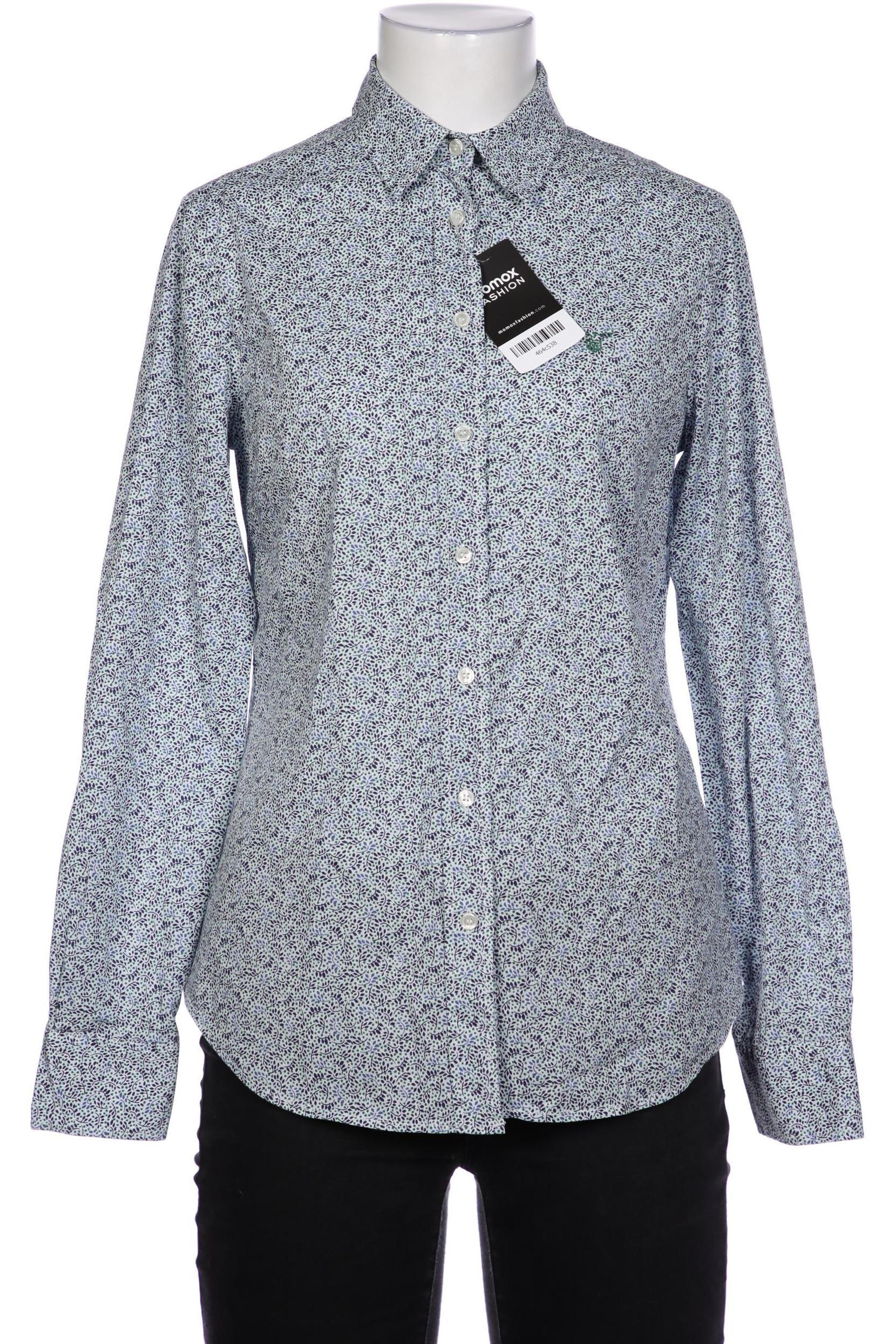 

Gant Damen Bluse, blau, Gr. 36